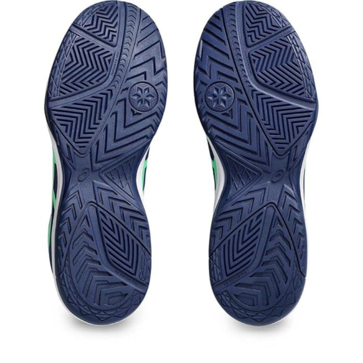 Asics Court Slide 3 Men's Tennis Shoe, Blue Expanse/New Leaf - Best Price online Prokicksports.com