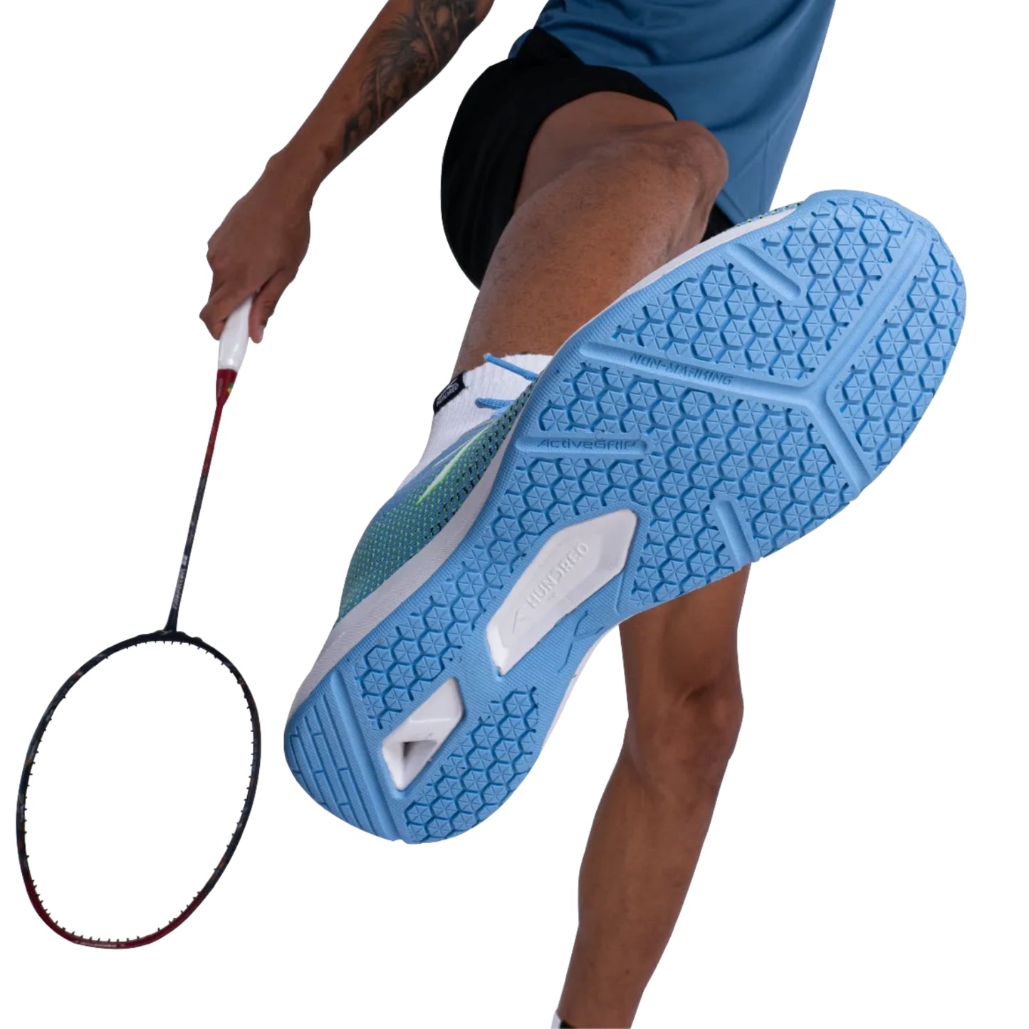 Hundred Blade Lite Unisex Badminton Shoes - Best Price online Prokicksports.com