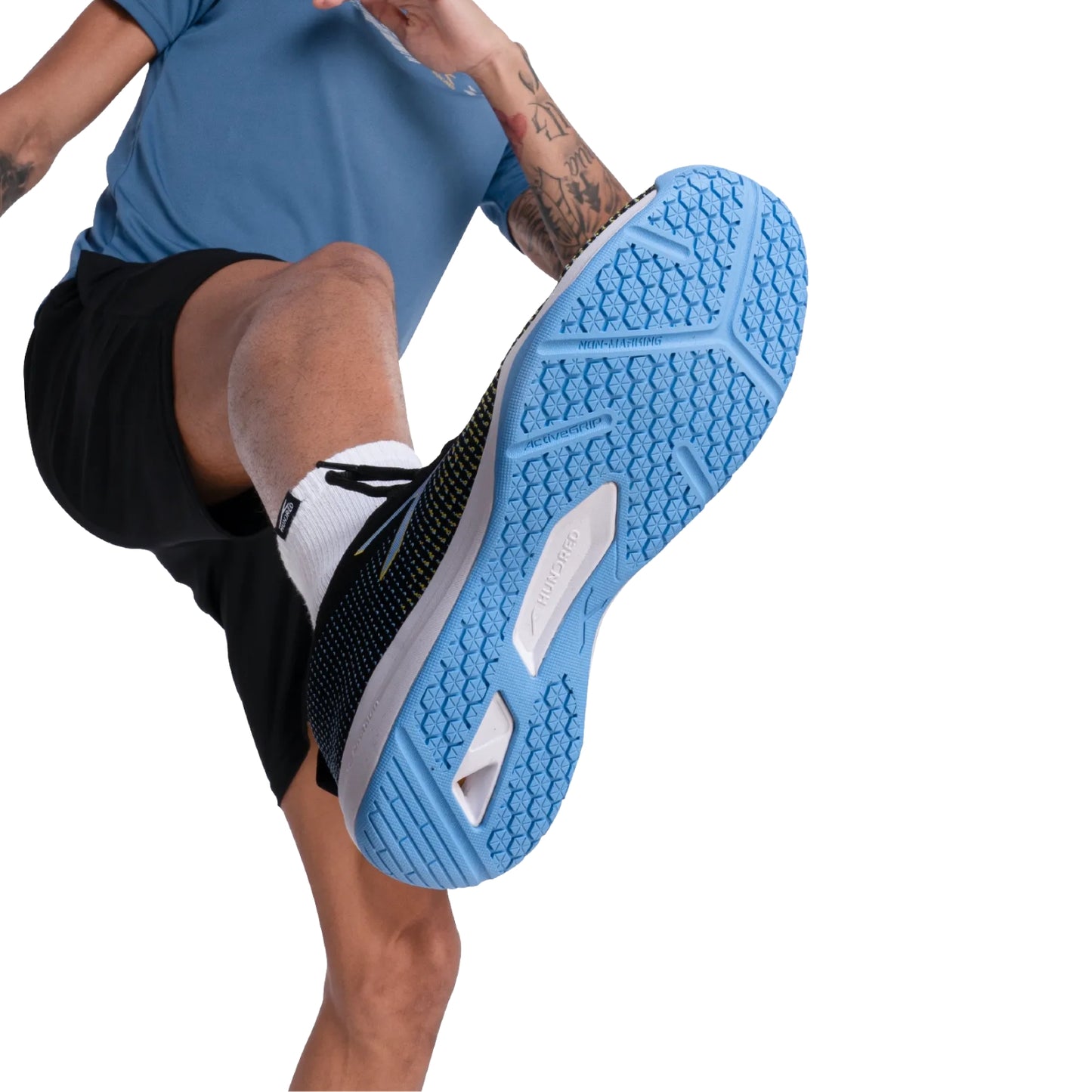 Hundred Blade Lite Unisex Badminton Shoes - Best Price online Prokicksports.com