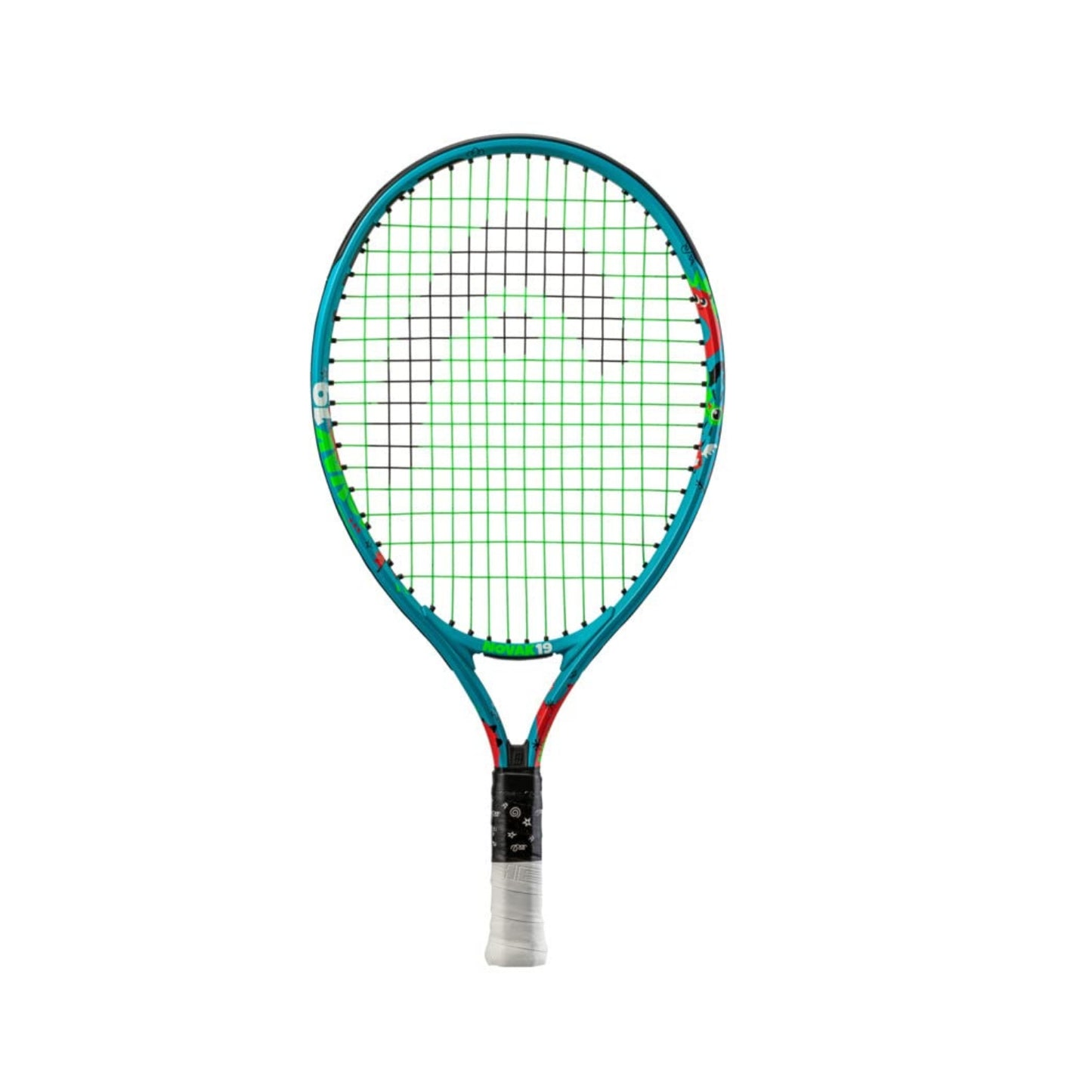 HEAD Novak 19 Strung Junior Tennis Racquet - Best Price online Prokicksports.com