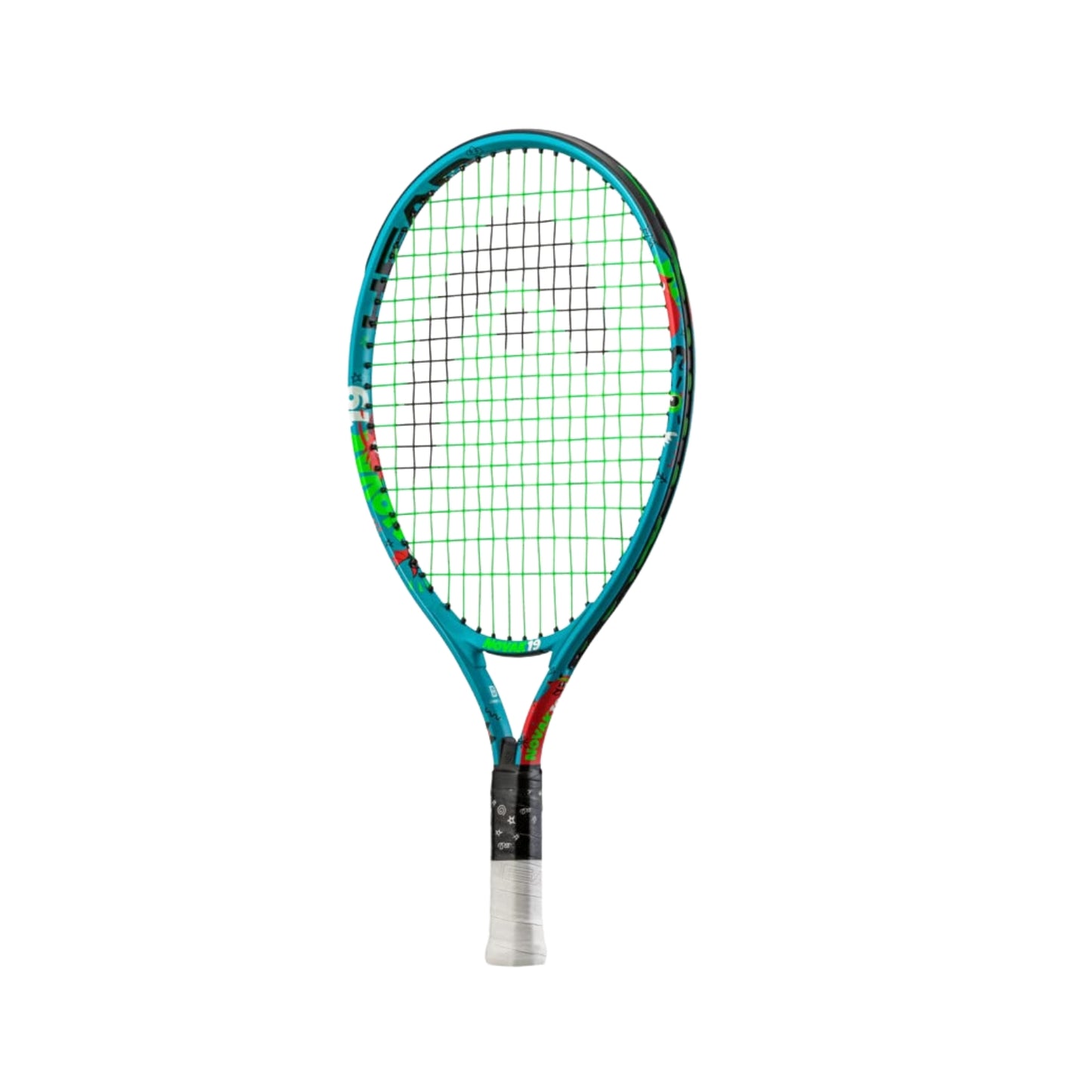 HEAD Novak 19 Strung Junior Tennis Racquet - Best Price online Prokicksports.com