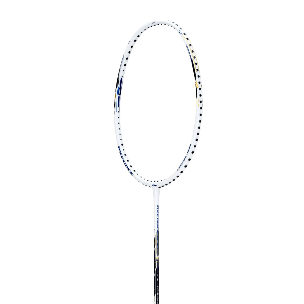 Li-Ning Axforce Blast Strung Badminton Racquet | Lightweight Carbon Fiber Frame | Pre-Strung | Power & Control | Intermediate to Advanced Players | High Tension - Best Price online Prokicksports.com