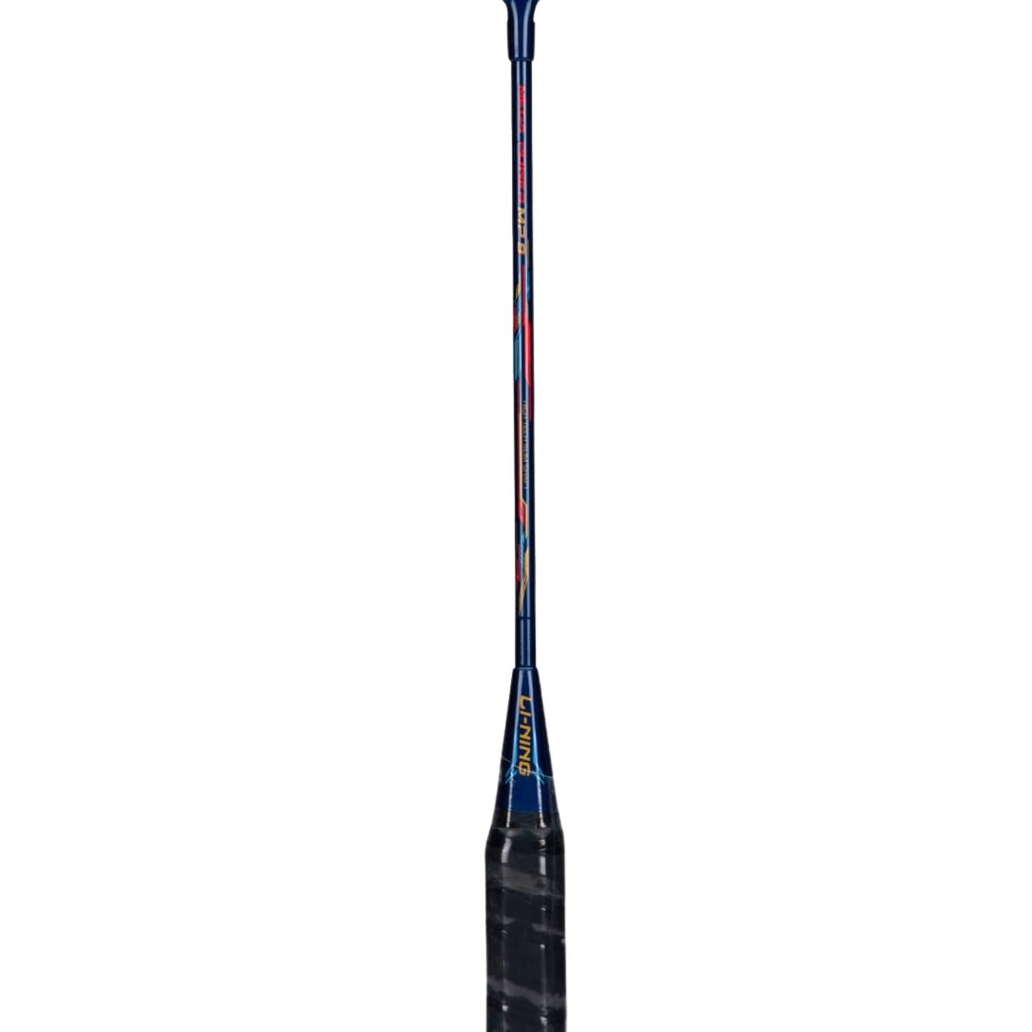 Li-Ning Mega Power MP9 Strung Badminton Racquet, G5 - Dark Navy - Best Price online Prokicksports.com