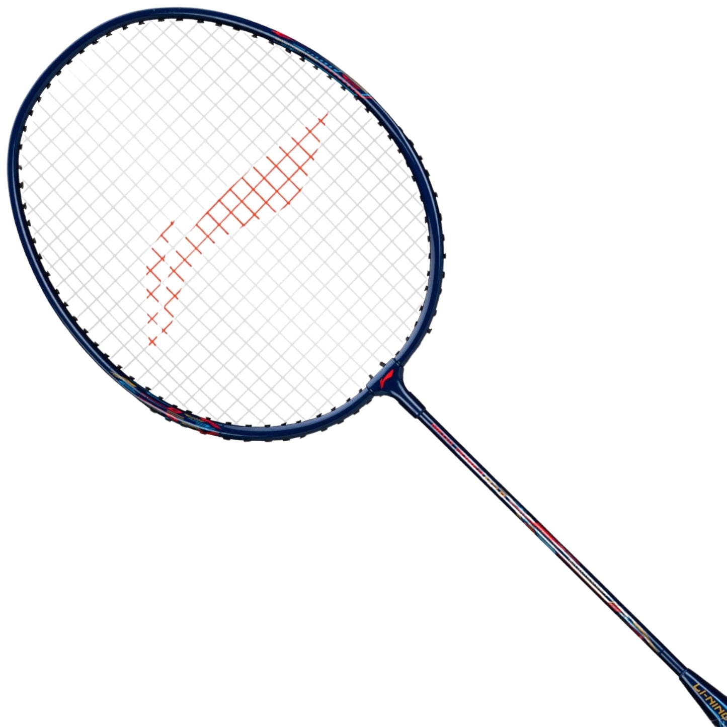 Li-Ning Mega Power MP9 Strung Badminton Racquet, G5 - Dark Navy - Best Price online Prokicksports.com