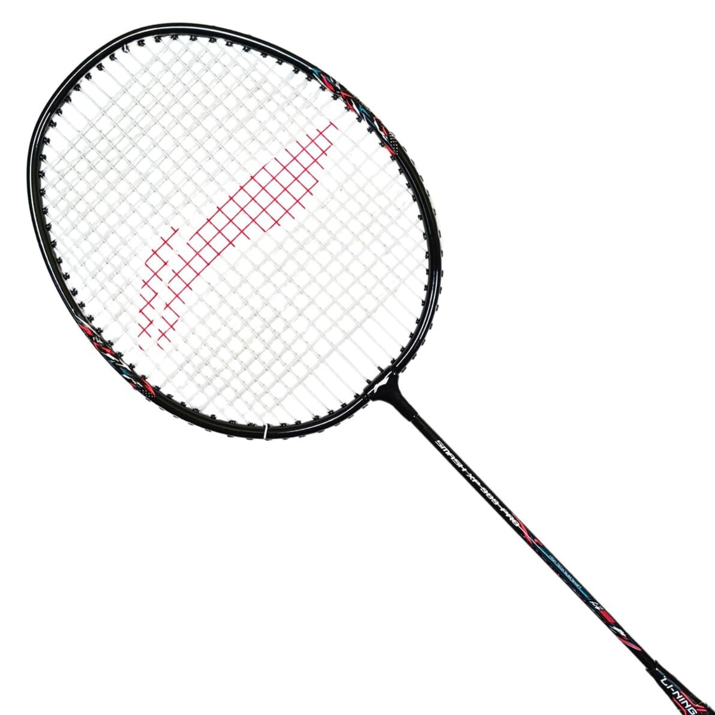 Li-Ning Smash XP 303 PRO Strung Badminton Racquet, G5 - Black - Best Price online Prokicksports.com