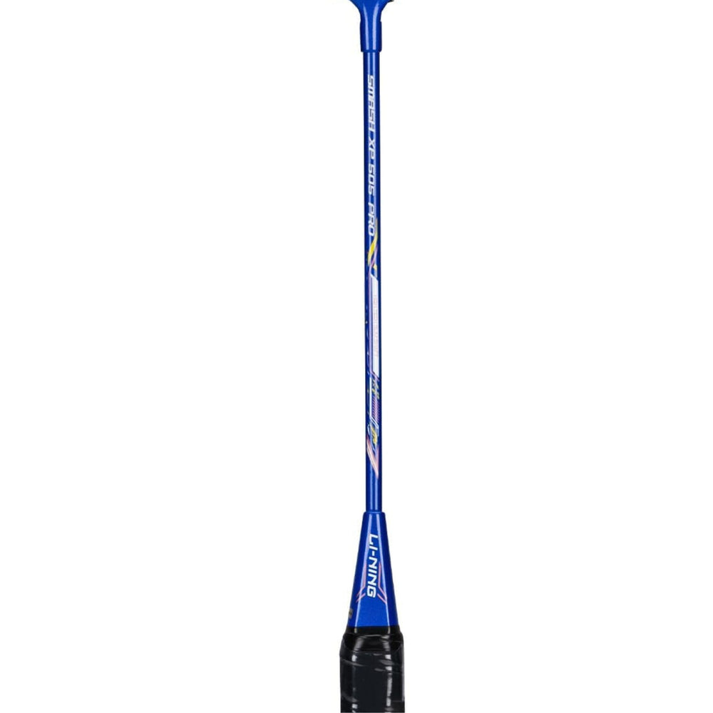 Li-Ning Smash XP 505 PRO Strung Badminton Racquet, G5 - Blue - Best Price online Prokicksports.com