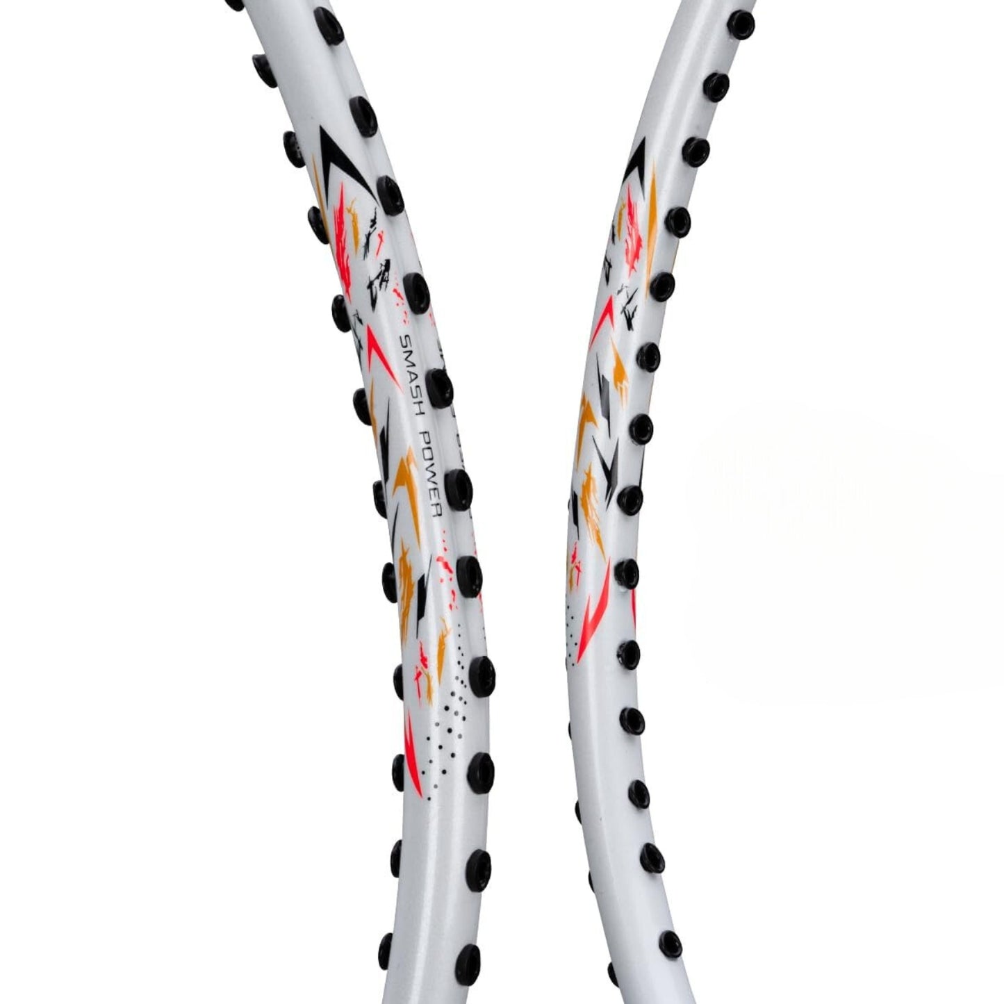 Li-Ning Smash XP 707 PRO Strung Badminton Racquet, G5 - Pearl White - Best Price online Prokicksports.com
