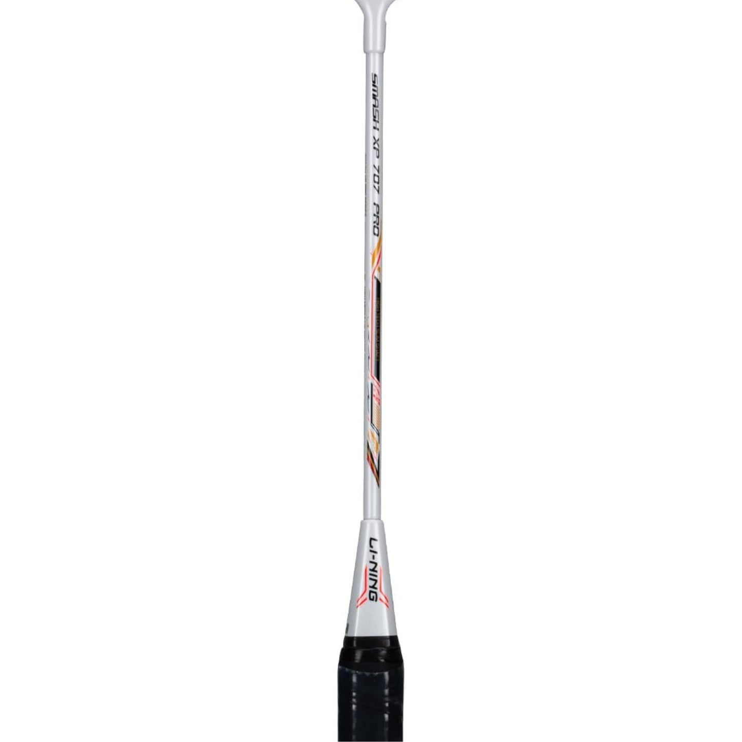 Li-Ning Smash XP 707 PRO Strung Badminton Racquet, G5 - Pearl White - Best Price online Prokicksports.com