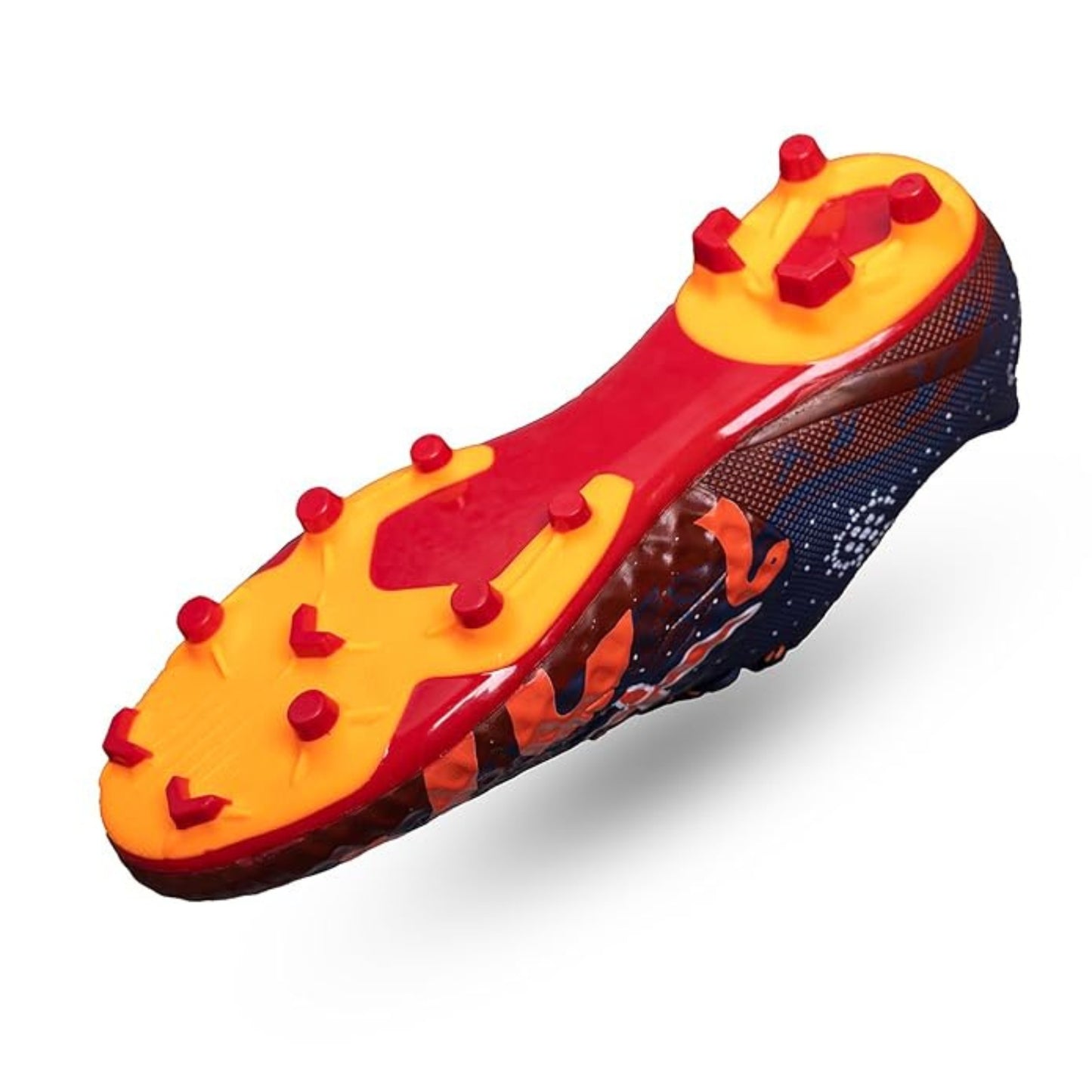 Vector X Venom Football Studs/Shoe, Navy/Maroon/Orange - Best Price online Prokicksports.com