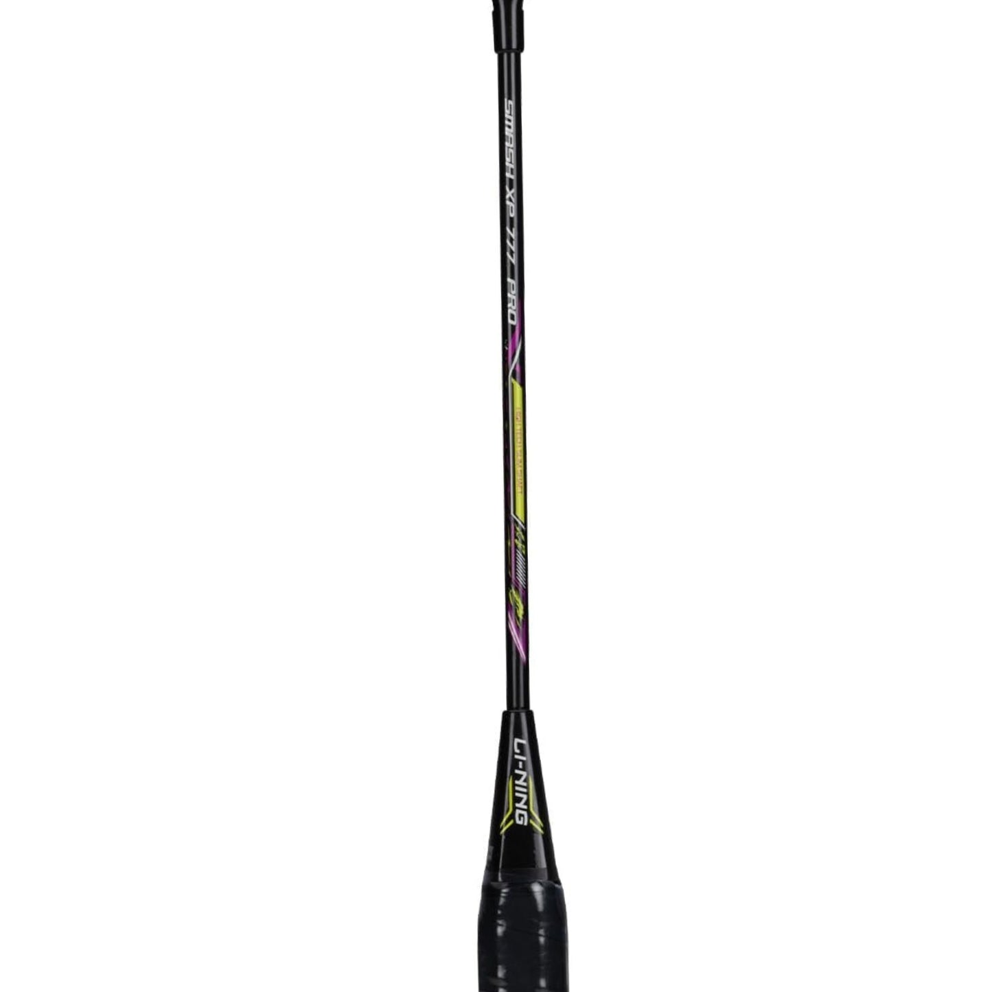 Li-Ning Smash XP 777 PRO Strung Badminton Racquet, G5 - Charcoal - Best Price online Prokicksports.com