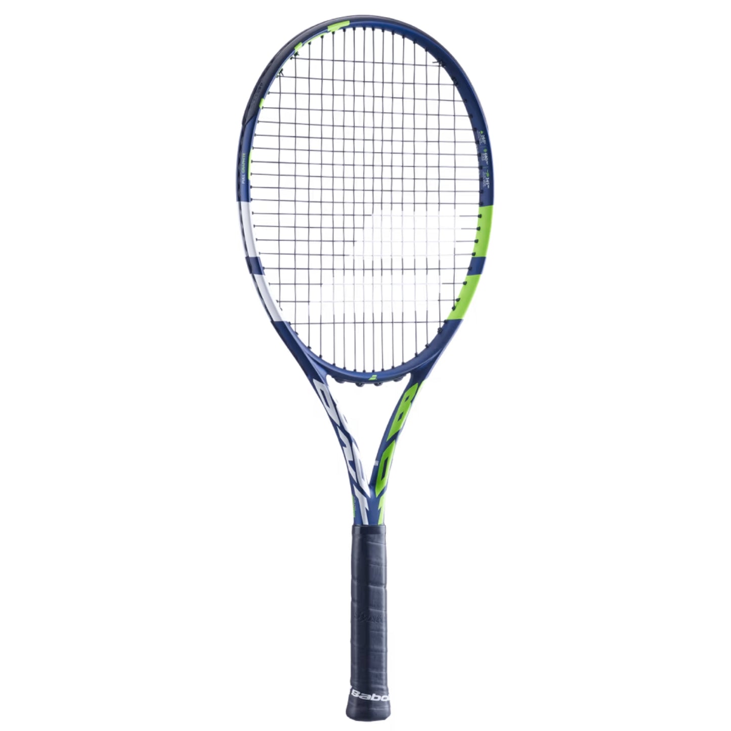 Babolat Boost Drive Strung Tennis Racquet, Blue/Green/White - Best Price online Prokicksports.com