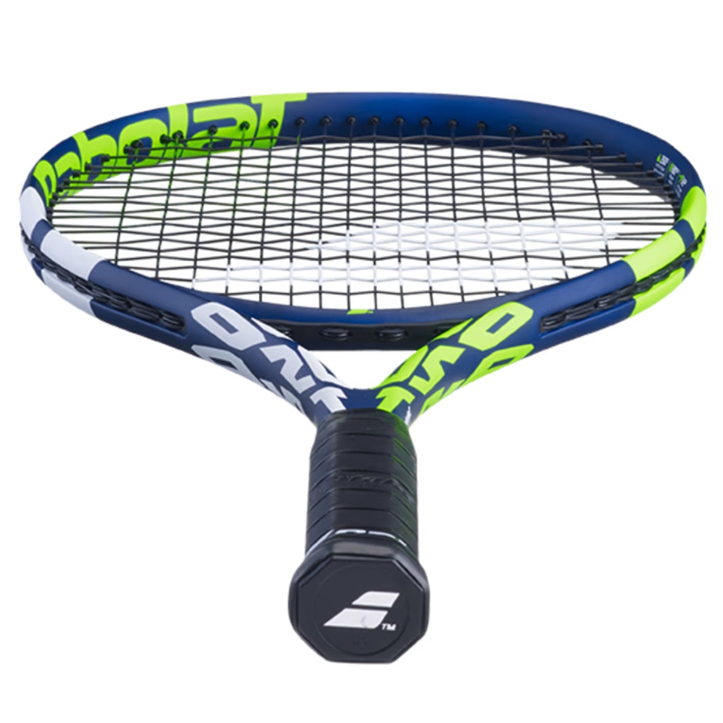 Babolat Boost Drive Strung Tennis Racquet, Blue/Green/White - Best Price online Prokicksports.com