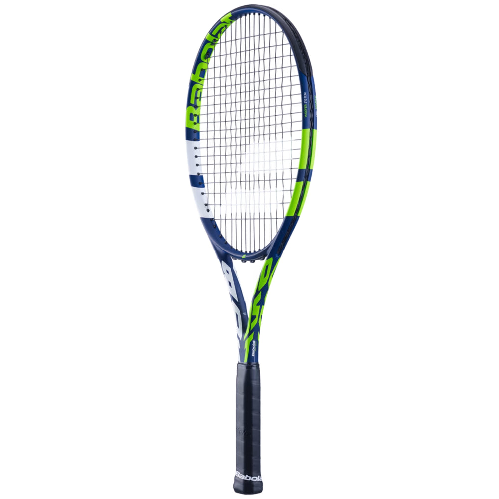 Babolat Boost Drive Strung Tennis Racquet, Blue/Green/White - Best Price online Prokicksports.com