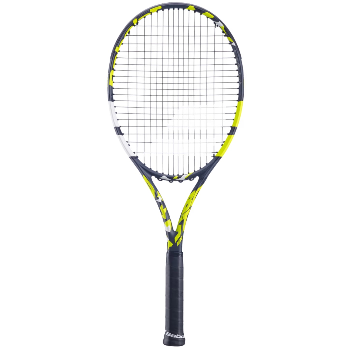 Babolat Boost Aero Strung Tennis Racquet, Grey/Yellow/White - Best Price online Prokicksports.com