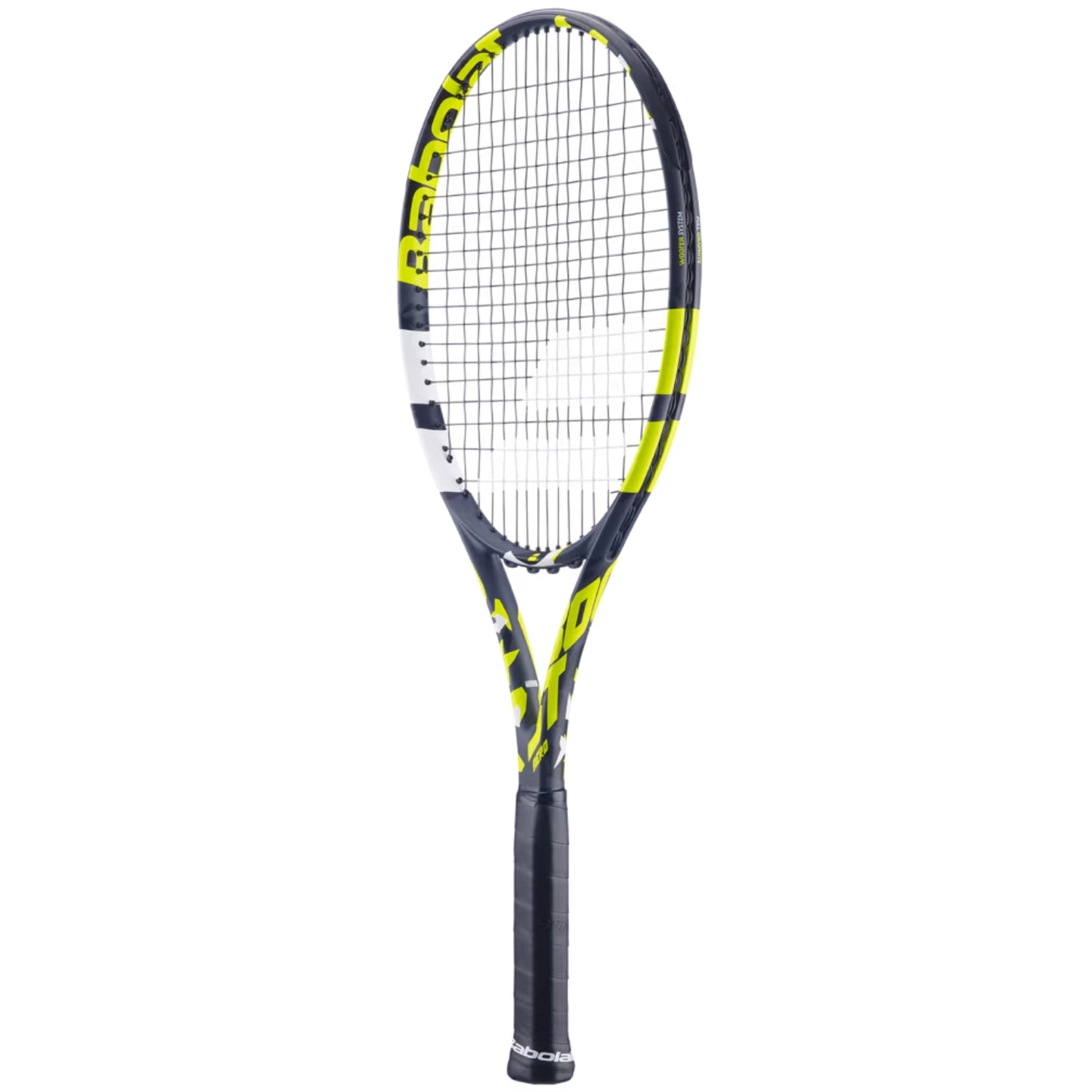 Babolat Boost Aero Strung Tennis Racquet, Grey/Yellow/White - Best Price online Prokicksports.com