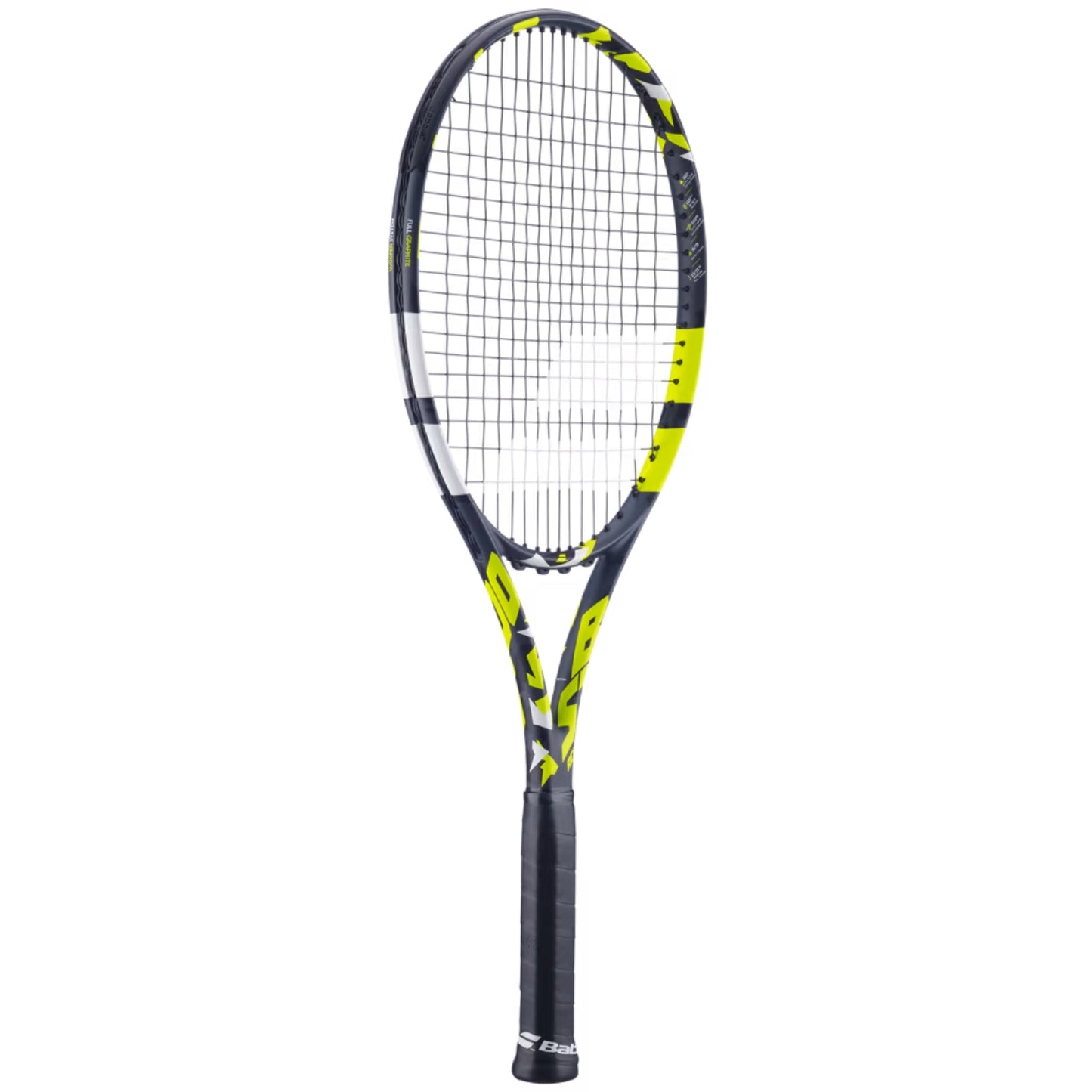 Babolat Boost Aero Strung Tennis Racquet, Grey/Yellow/White - Best Price online Prokicksports.com