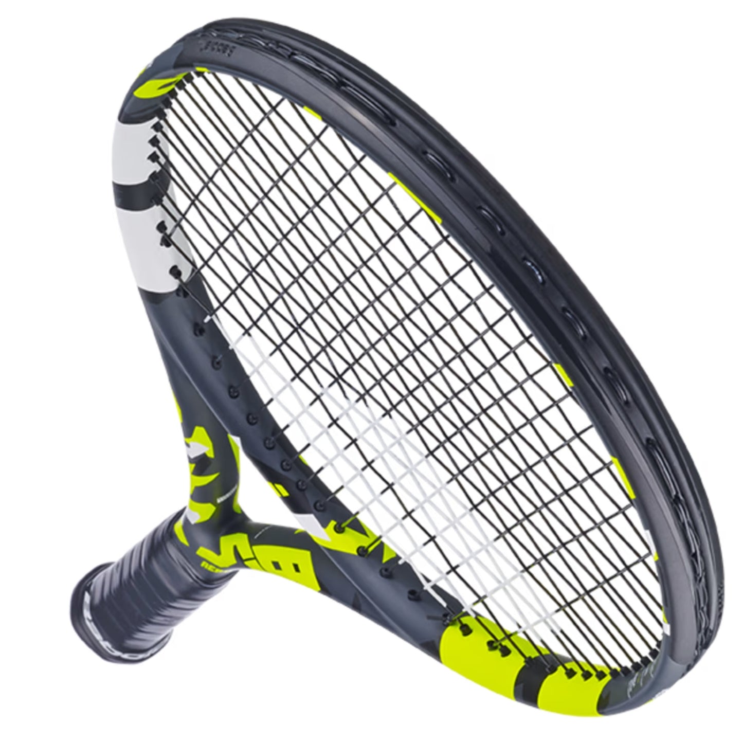 Babolat Boost Aero Strung Tennis Racquet, Grey/Yellow/White - Best Price online Prokicksports.com