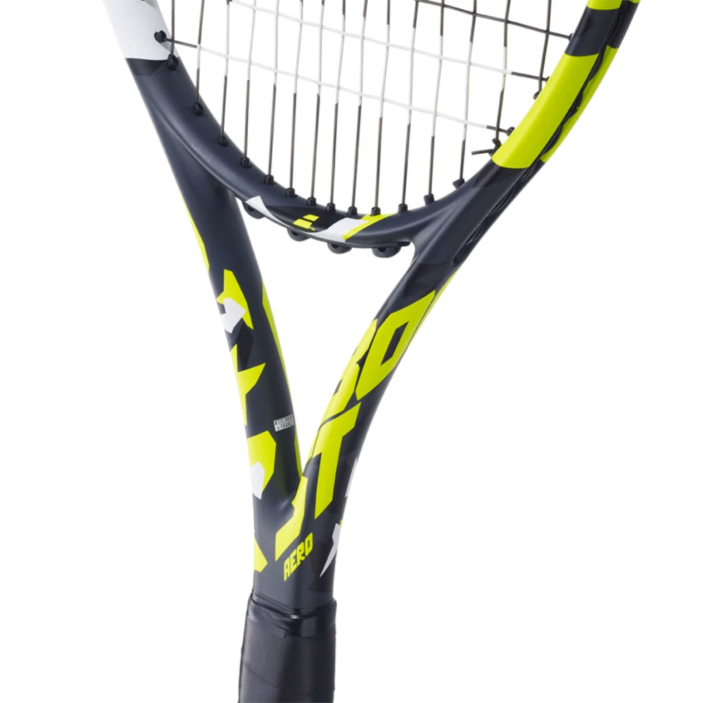 Babolat Boost Aero Strung Tennis Racquet, Grey/Yellow/White - Best Price online Prokicksports.com