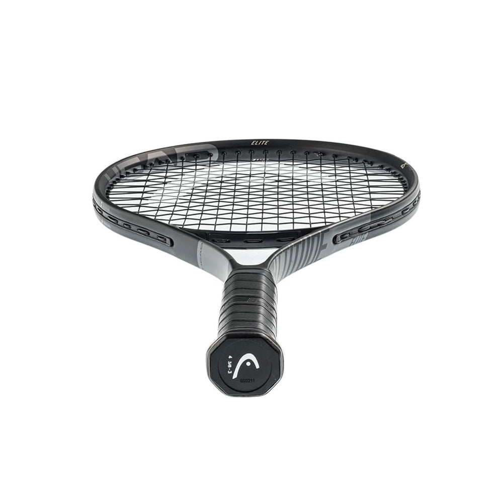 Head MX Attitude Elite Strung Tennis Racquet, Stealth - Best Price online Prokicksports.com