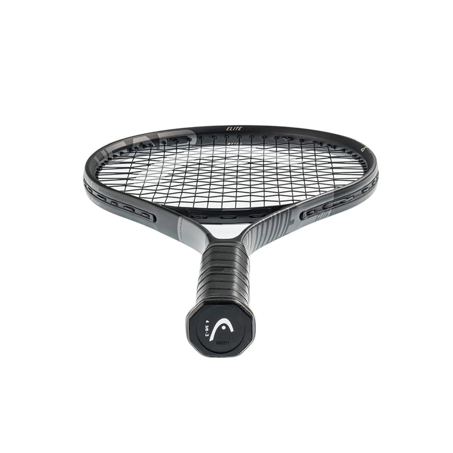 Head MX Attitude Elite Strung Tennis Racquet, Stealth - Best Price online Prokicksports.com