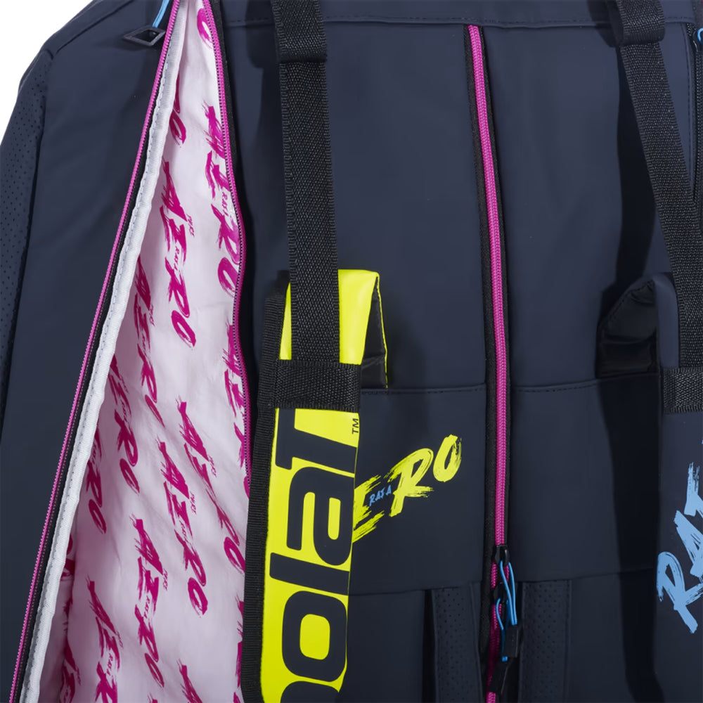 Babolat RH 12 Pure Aero Rafa G2 Tennis Kitbag - Best Price online Prokicksports.com