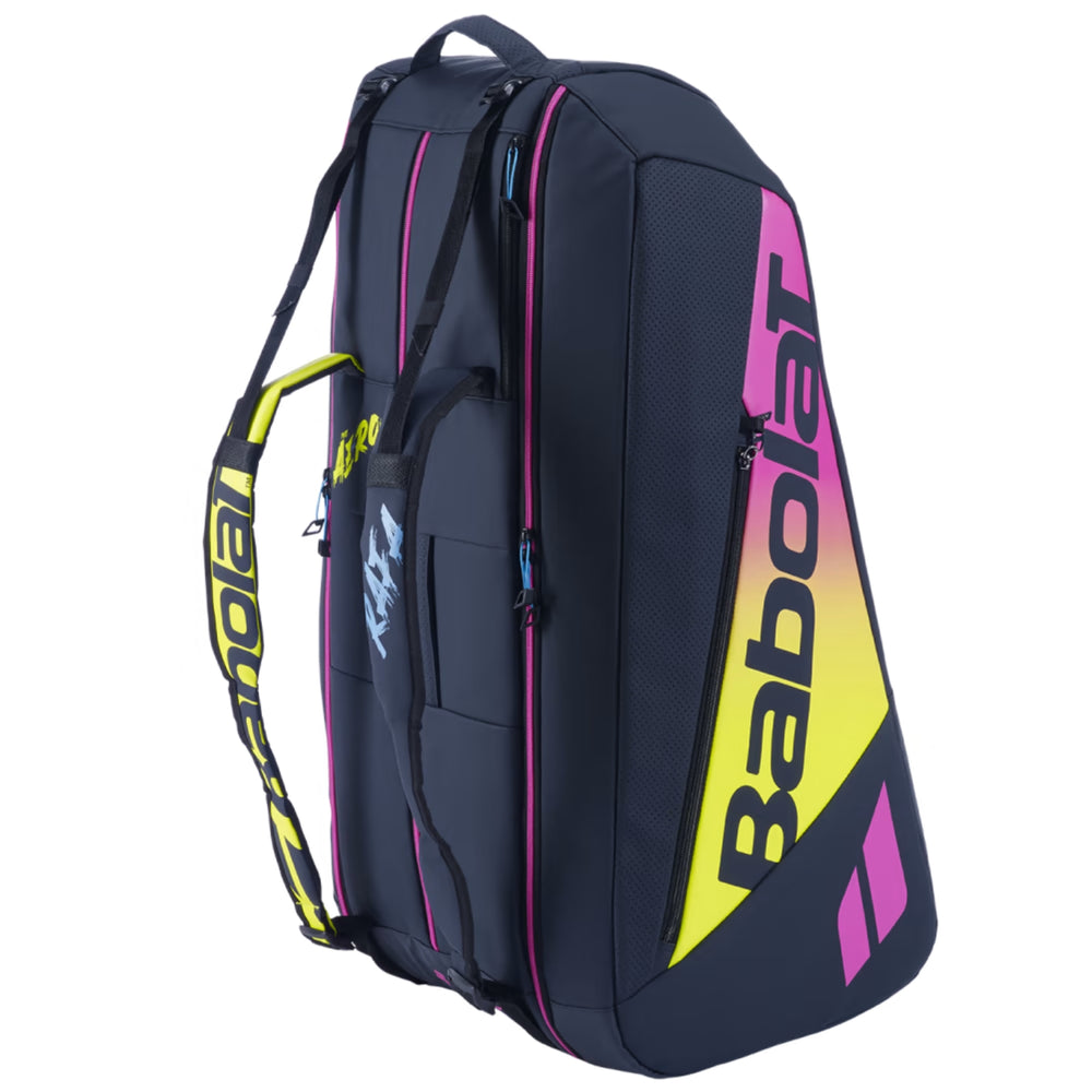 Babolat RH 12 Pure Aero Rafa G2 Tennis Kitbag - Best Price online Prokicksports.com