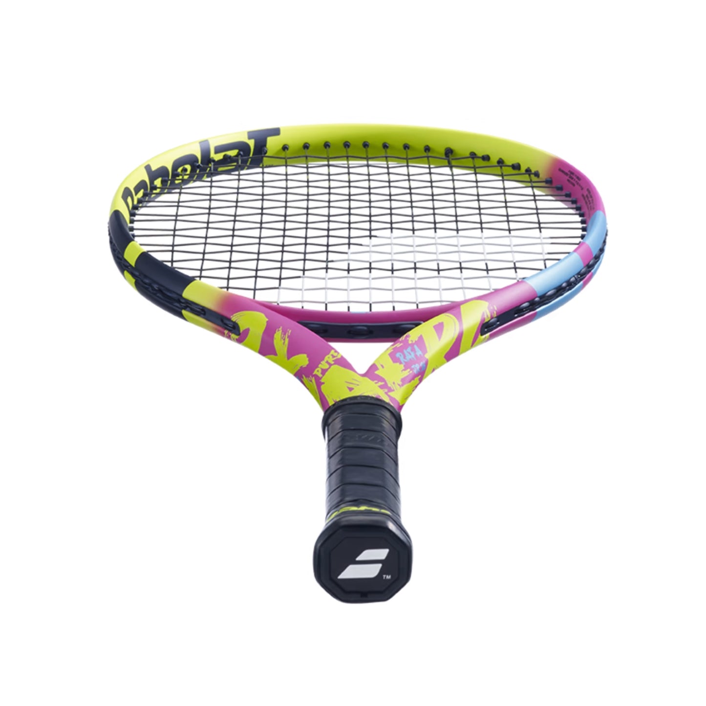 Babolat Pure Aero Rafa Junior 26 Strung Tennis Racquet - Best Price online Prokicksports.com