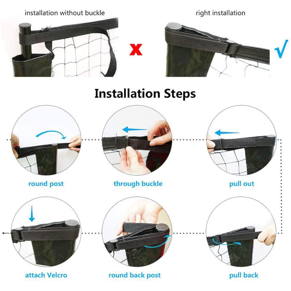 Cosco Pro League Professional Pickball Net Set - Best Price online Prokicksports.com