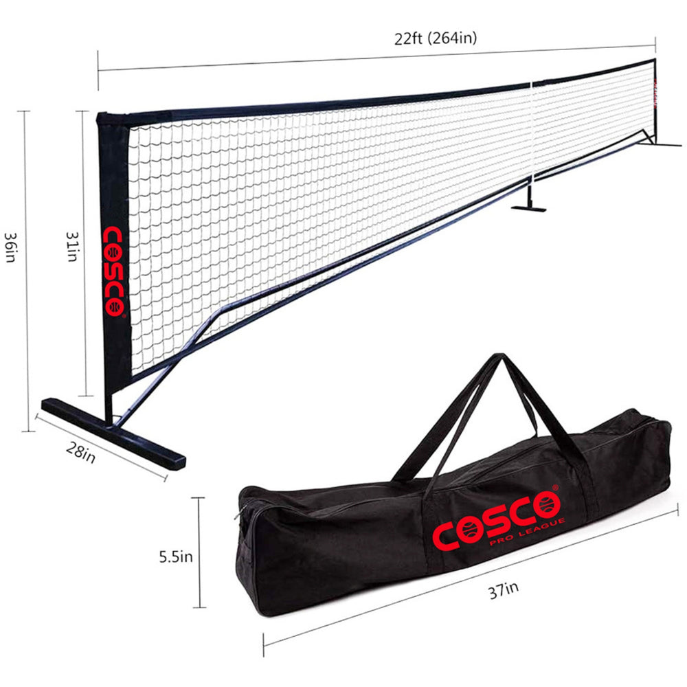Cosco Pro League Professional Pickball Net Set - Best Price online Prokicksports.com