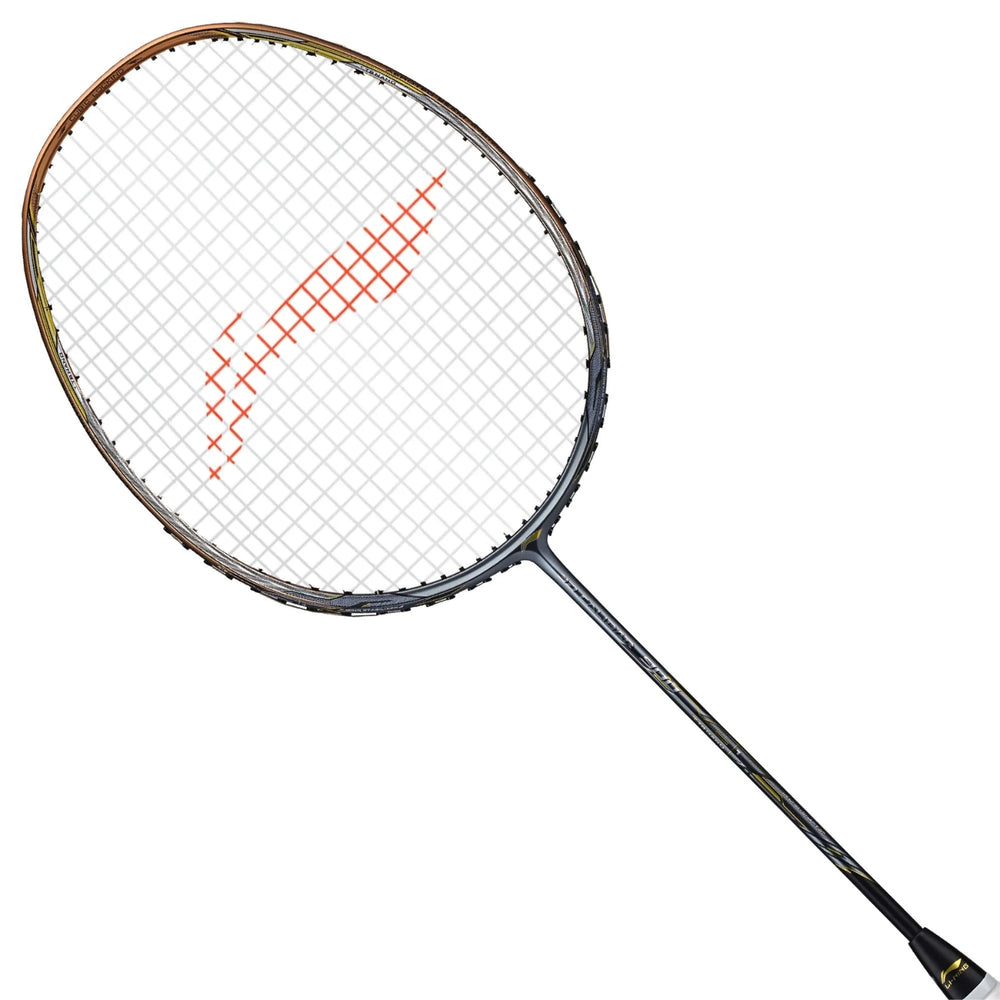 Li-Ning 3D Calibar 900 Professional Badminton Racquet, Gold/Grey - Best Price online Prokicksports.com