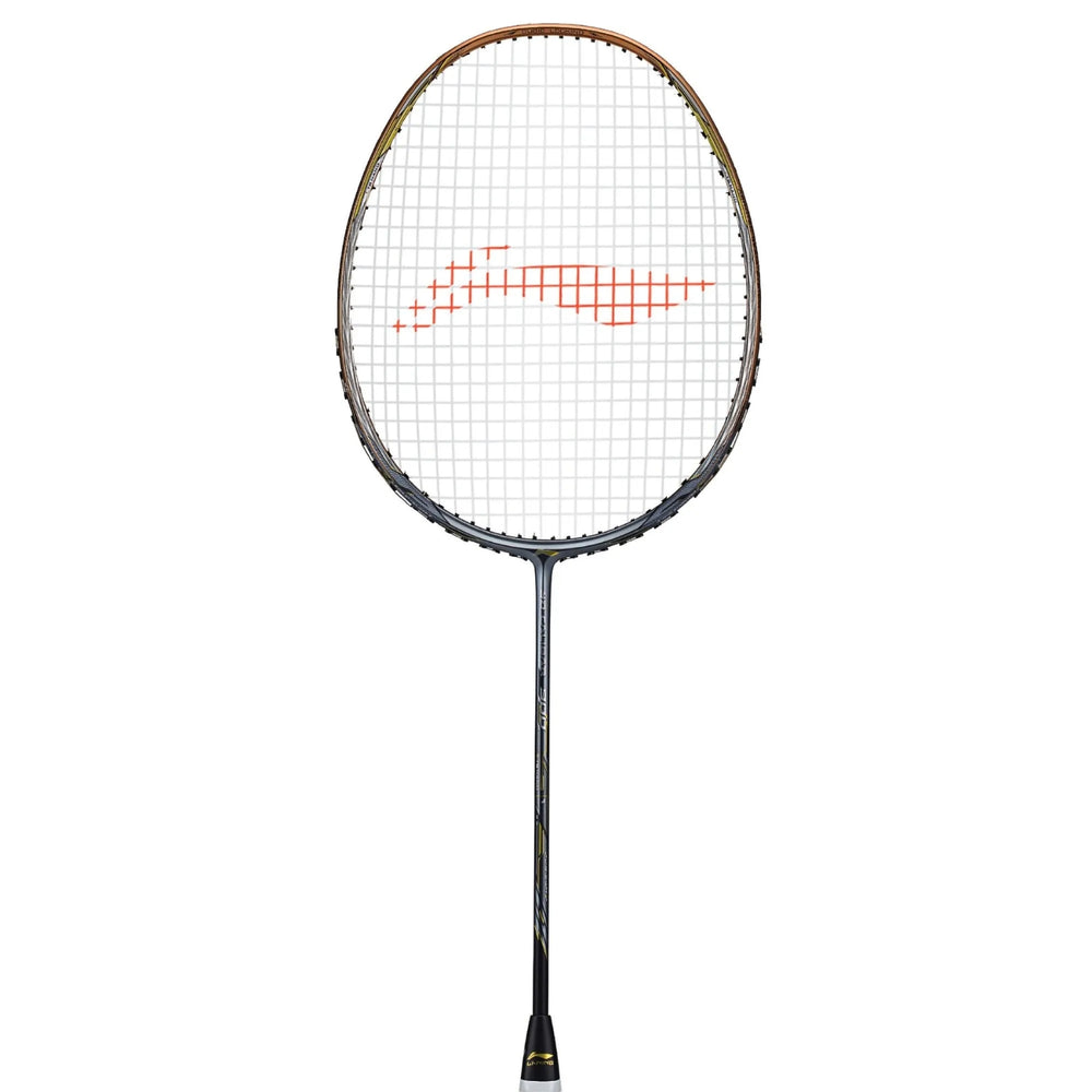 Li-Ning 3D Calibar 900 Professional Badminton Racquet, Gold/Grey - Best Price online Prokicksports.com