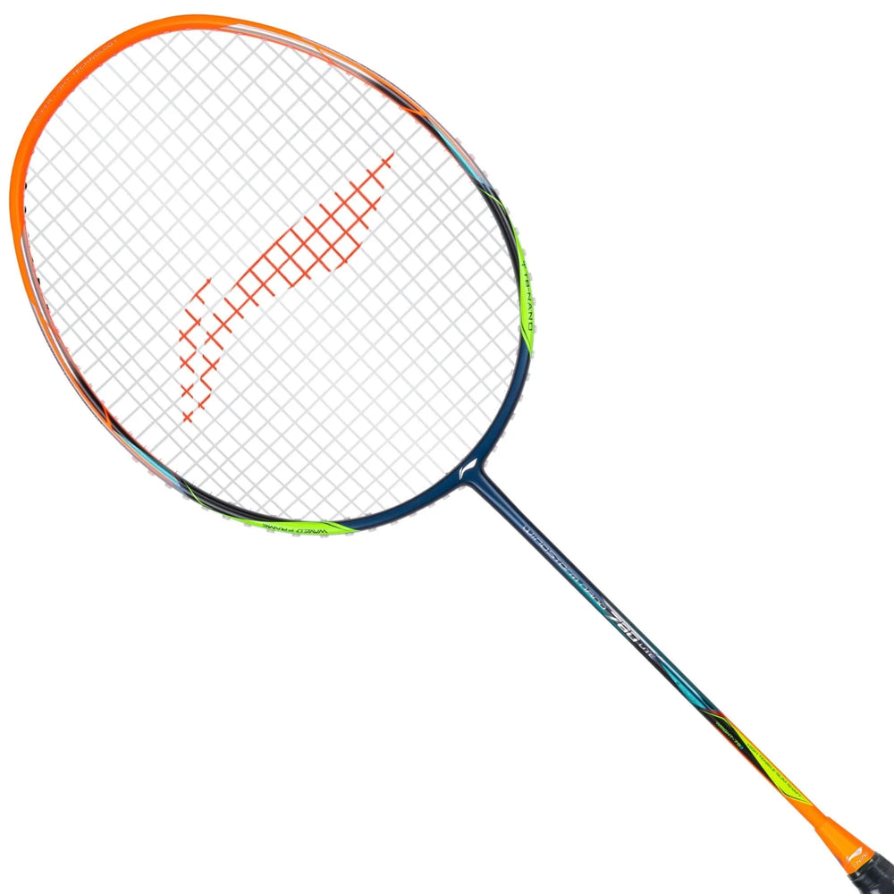 Li-Ning Windstorm Nano 780 Lite Badminton Racquet | Ultra-Light Unstrung Frame | Professional | High Modulus Graphite | Speed & Control | Intermediate to Advanced - Best Price online Prokicksports.com
