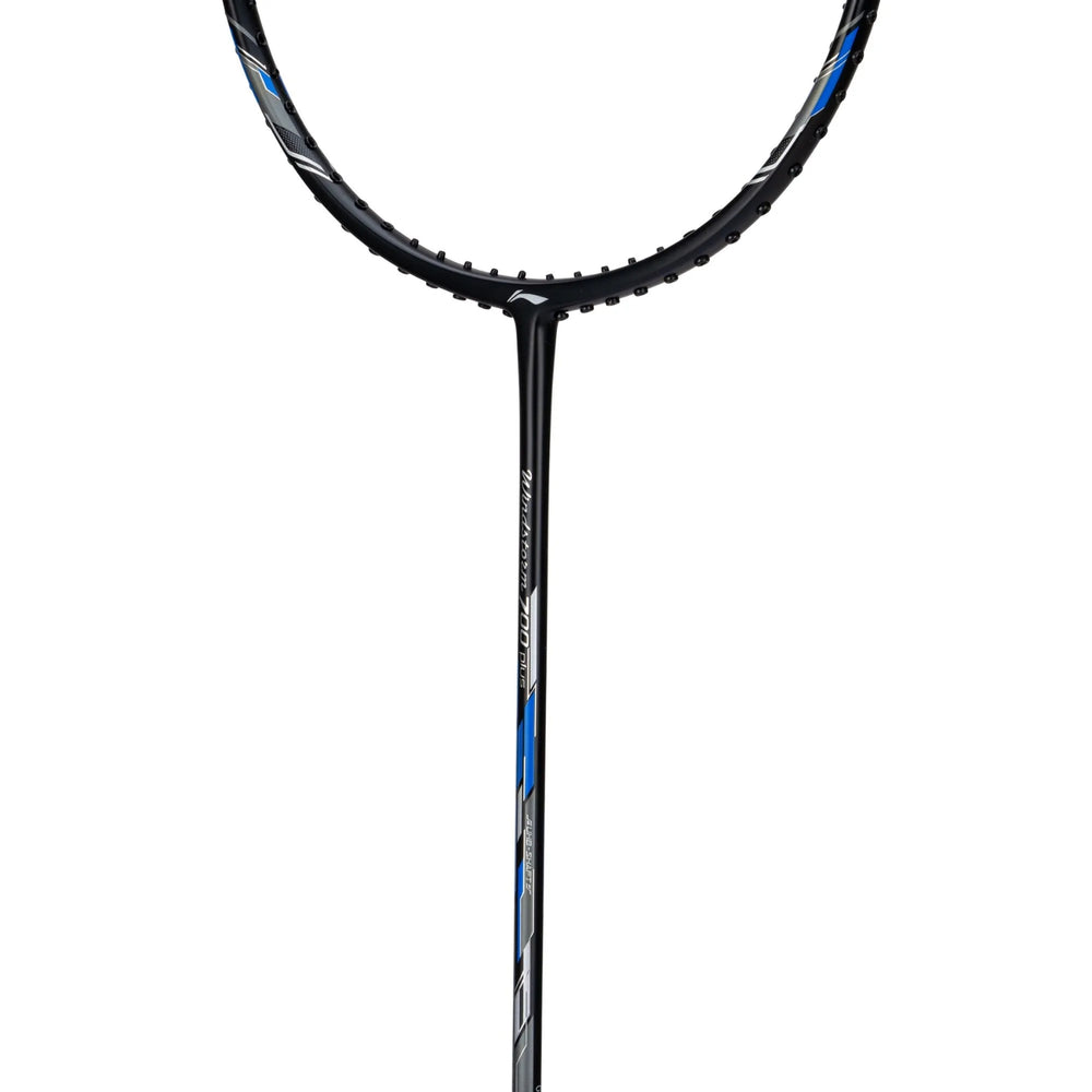 Li-Ning Windstorm 700 Plus Badminton Racquet | 5U6 Ultra-Light Frame | Unstrung | High-Speed Maneuverability | Carbon Fiber | Intermediate to Advanced Players - Best Price online Prokicksports.com