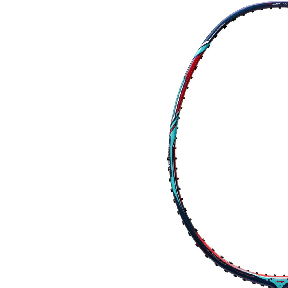Li-Ning Aeronaut 9000C Badminton Racquet | Ultra-Light Frame | Unstrung | Dawn Blue | High Tension | Speed & Power Performance - Best Price online Prokicksports.com