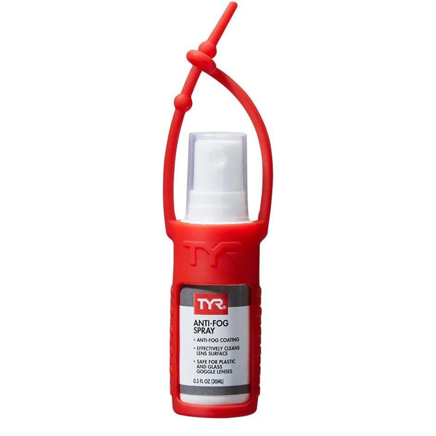 TYR Anti Fog Spray with Case - 0.5 Oz, Red - Best Price online Prokicksports.com