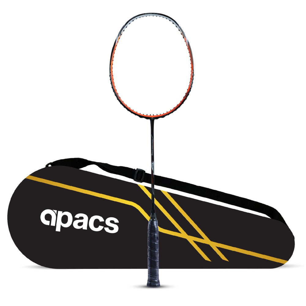Apacs Nano Fusion Speed 9000 Ultra U Badminton Racquet With Cover (5U-G1) - Best Price online Prokicksports.com