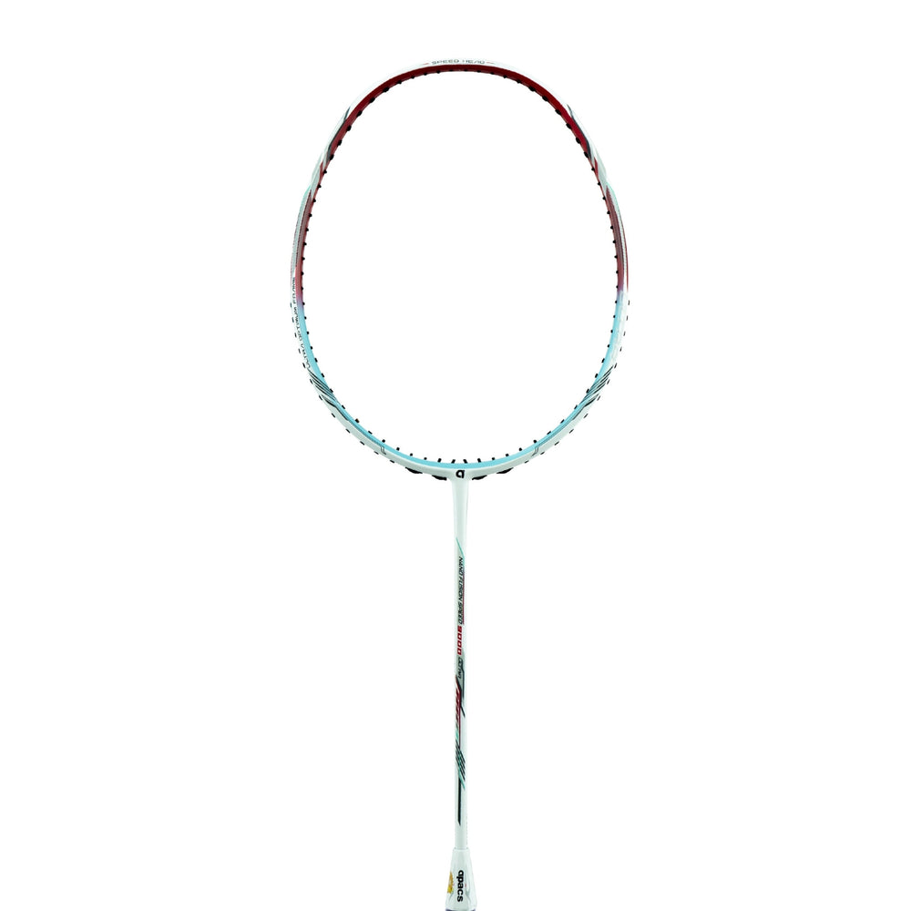 Apacs Nano Fusion Speed 9000 Ultra U Badminton Racquet With Cover (5U-G1) - Best Price online Prokicksports.com