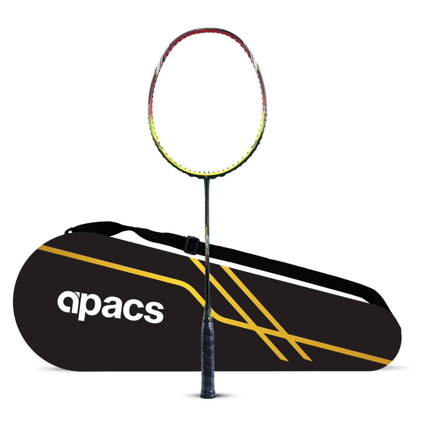 Apacs Nano Fusion Speed 9000 Ultra U Badminton Racquet without Cover (5U-G1) - Best Price online Prokicksports.com