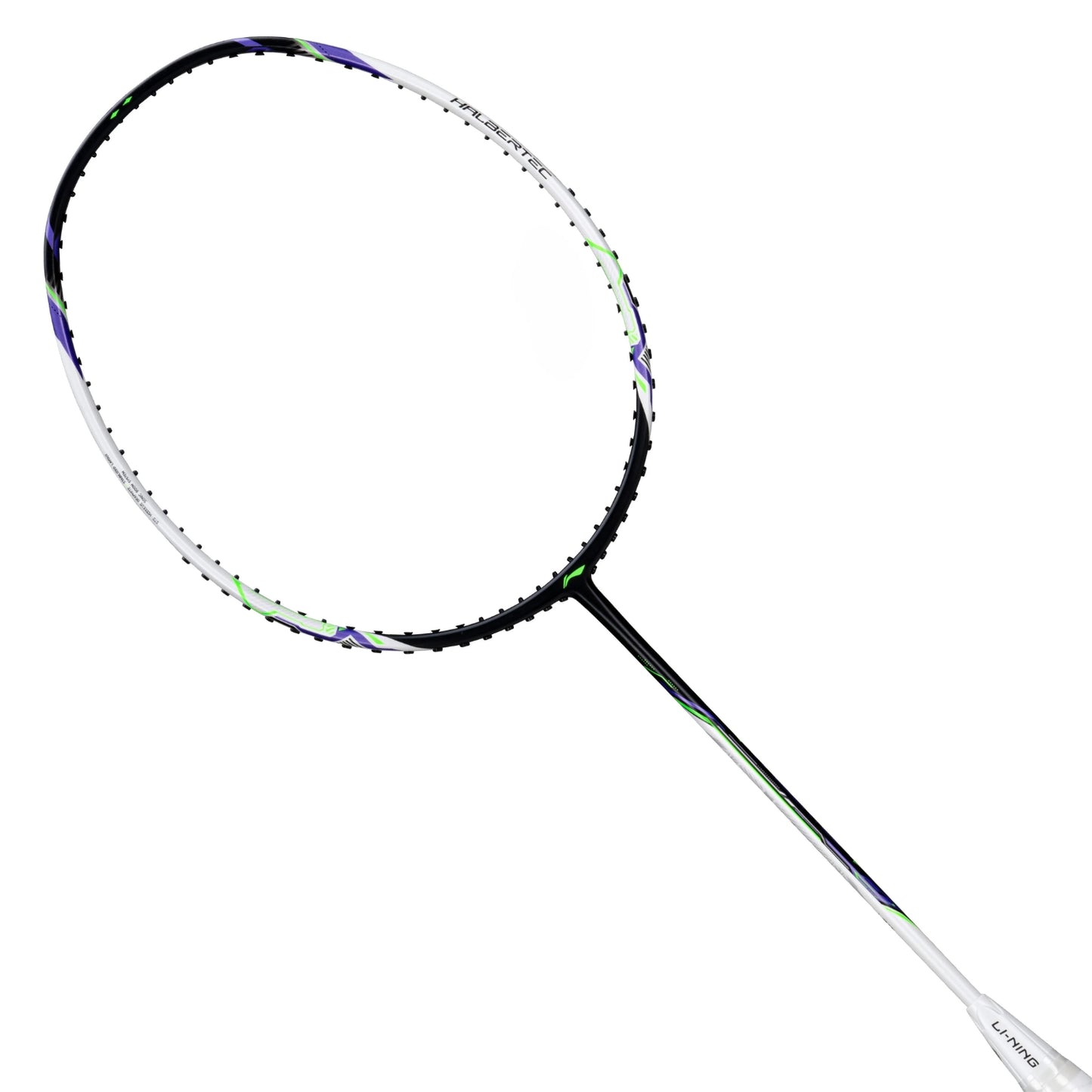 Li-Ning Halbertec Motor Unstrung Badminton Racquet, Pearl White - Best Price online Prokicksports.com