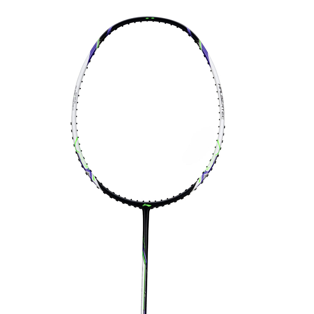 Li-Ning Halbertec Motor Unstrung Badminton Racquet, Pearl White - Best Price online Prokicksports.com