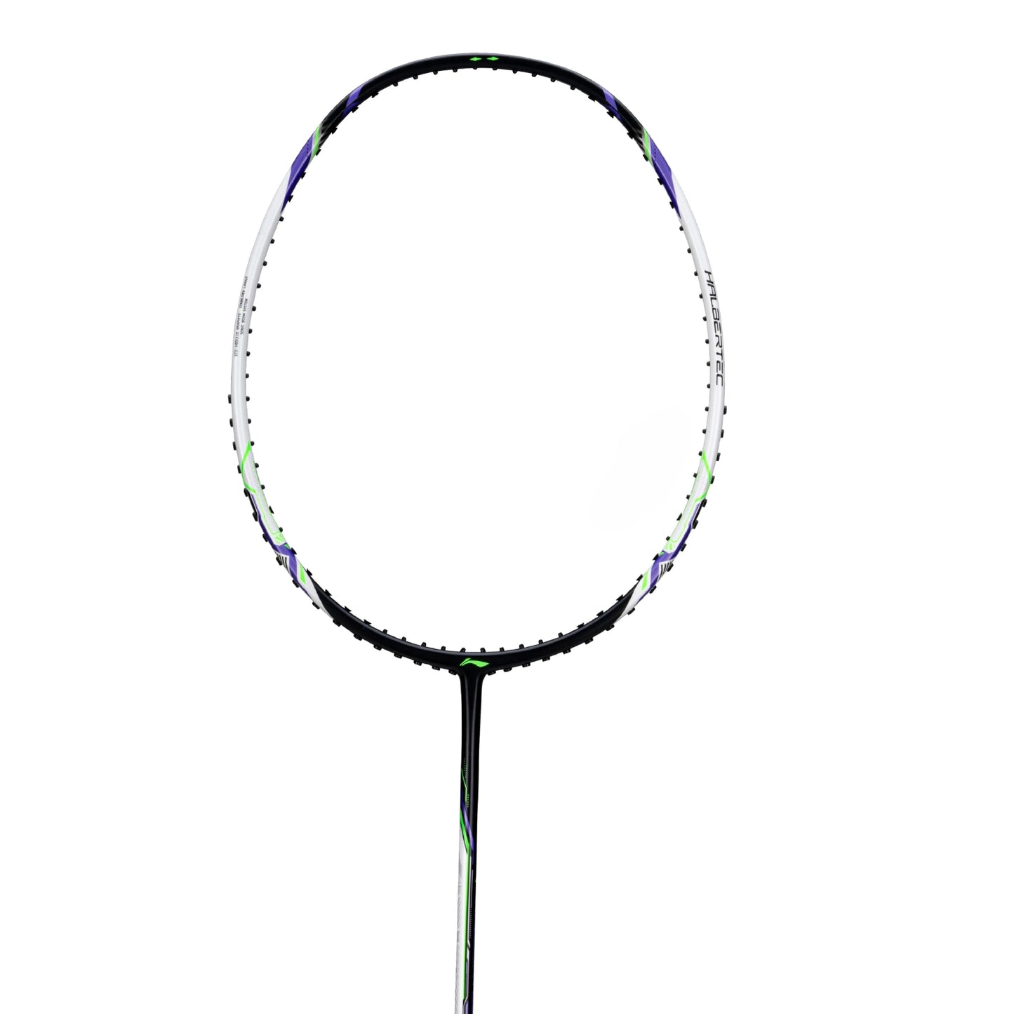Li-Ning Halbertec Motor Unstrung Badminton Racquet, Pearl White - Best Price online Prokicksports.com
