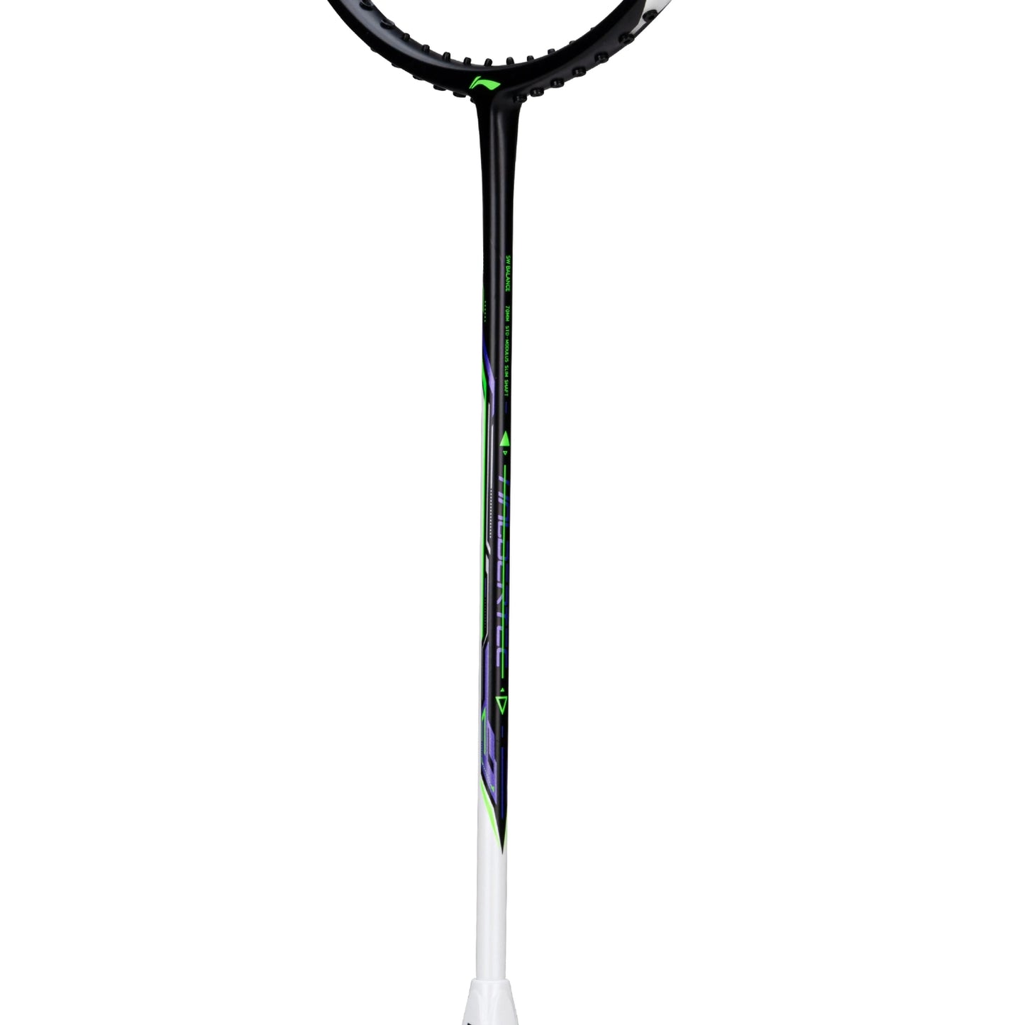 Li-Ning Halbertec Motor Unstrung Badminton Racquet, Pearl White - Best Price online Prokicksports.com