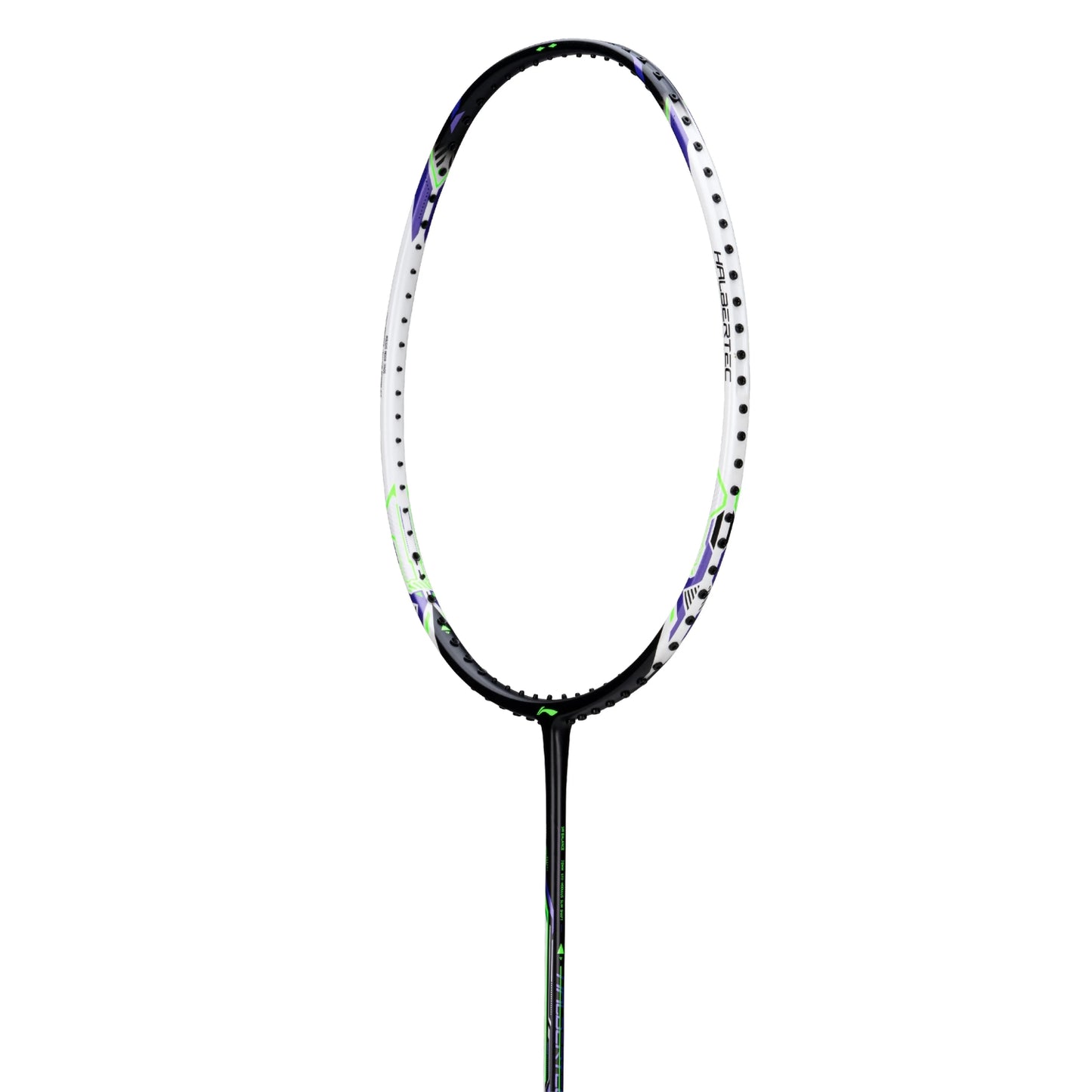 Li-Ning Halbertec Motor Unstrung Badminton Racquet, Pearl White - Best Price online Prokicksports.com