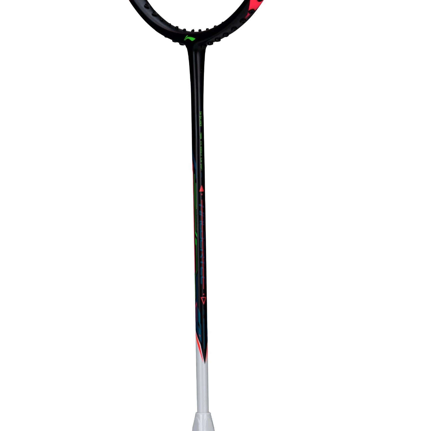 Li-Ning Halbertec Motor Unstrung Badminton Racquet, Red/Black - Best Price online Prokicksports.com