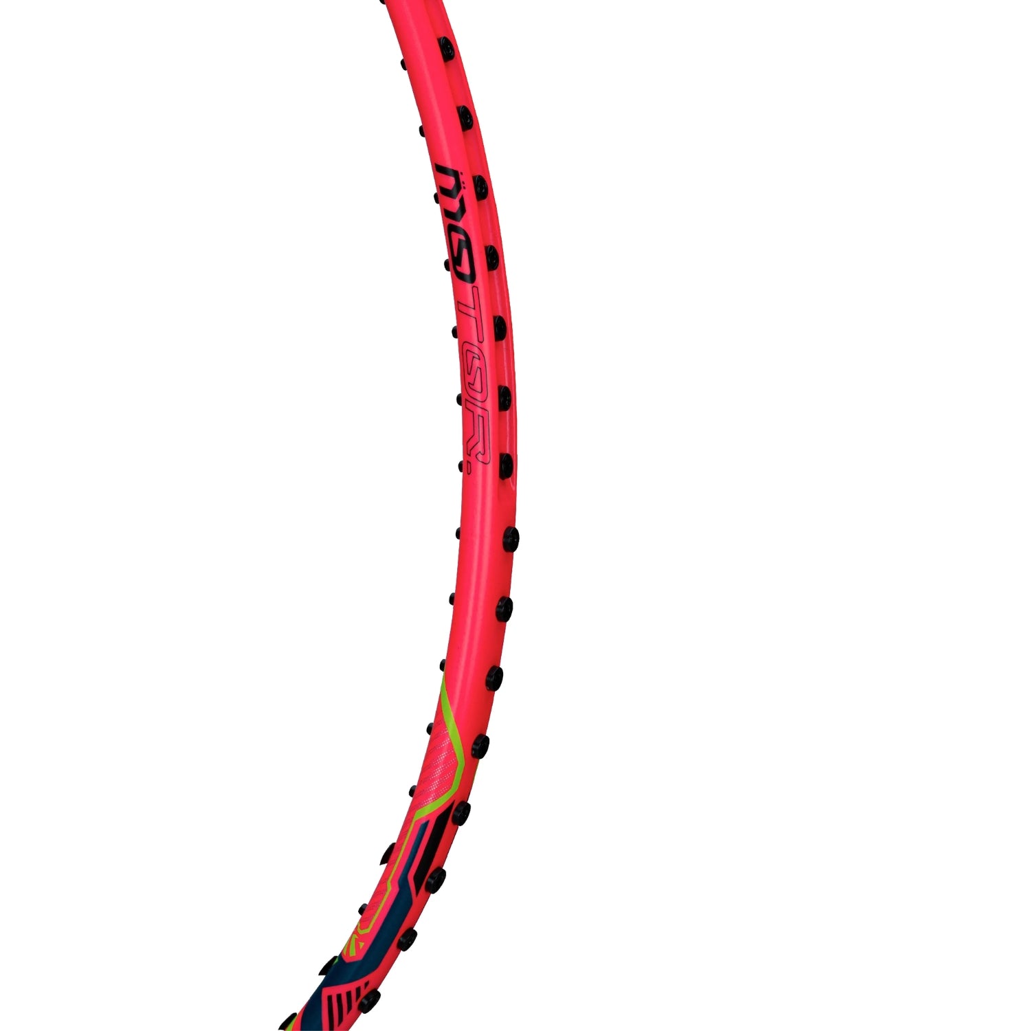 Li-Ning Halbertec Motor Unstrung Badminton Racquet, Red/Black - Best Price online Prokicksports.com