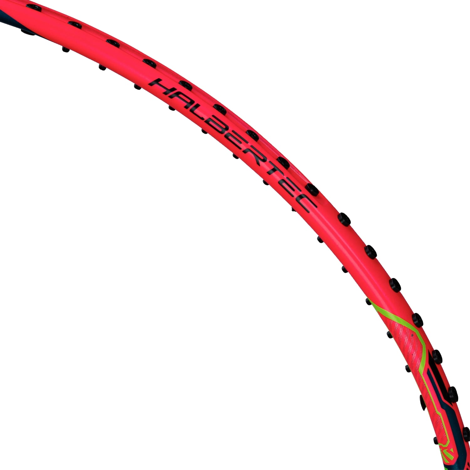 Li-Ning Halbertec Motor Unstrung Badminton Racquet, Red/Black - Best Price online Prokicksports.com