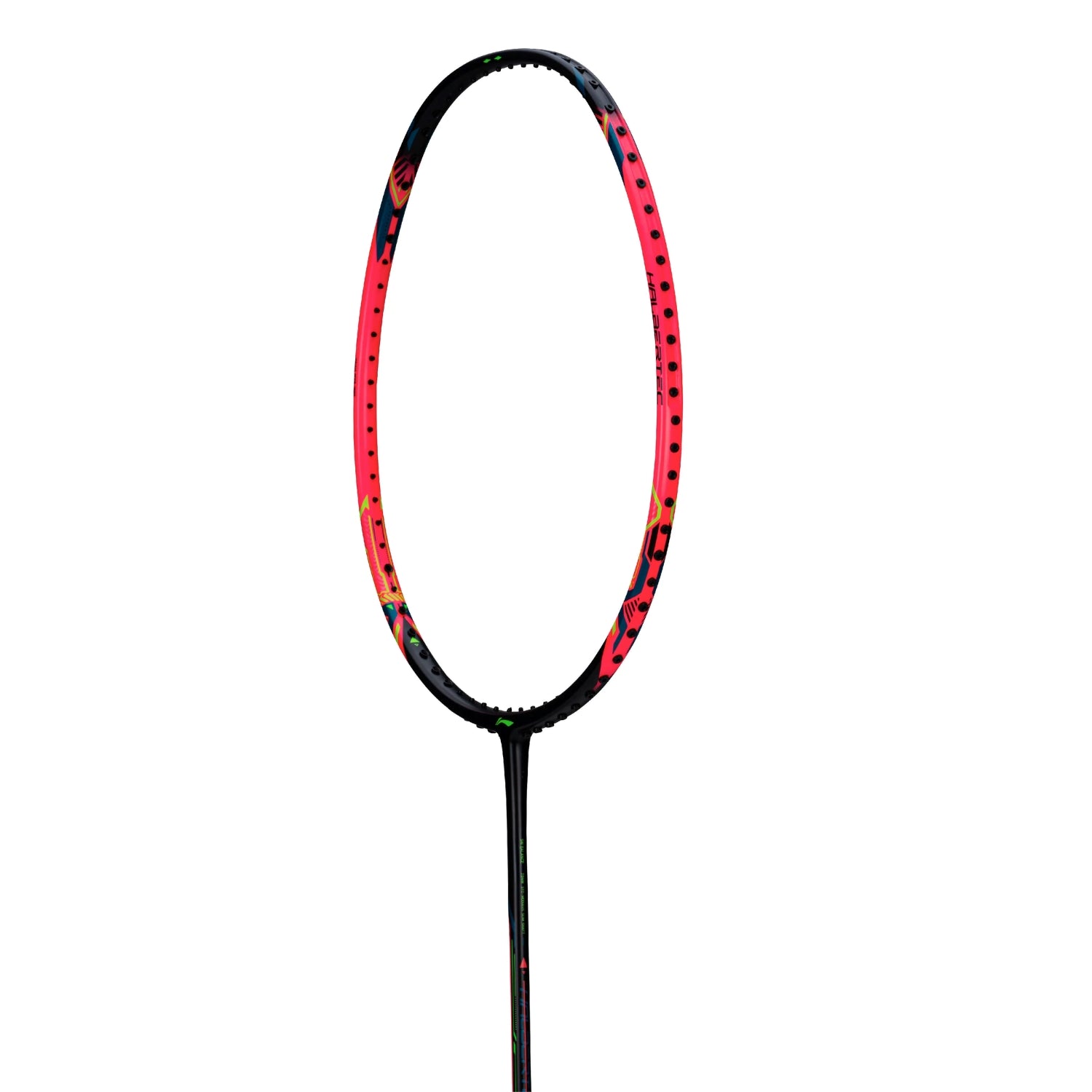 Li-Ning Halbertec Motor Unstrung Badminton Racquet, Red/Black - Best Price online Prokicksports.com