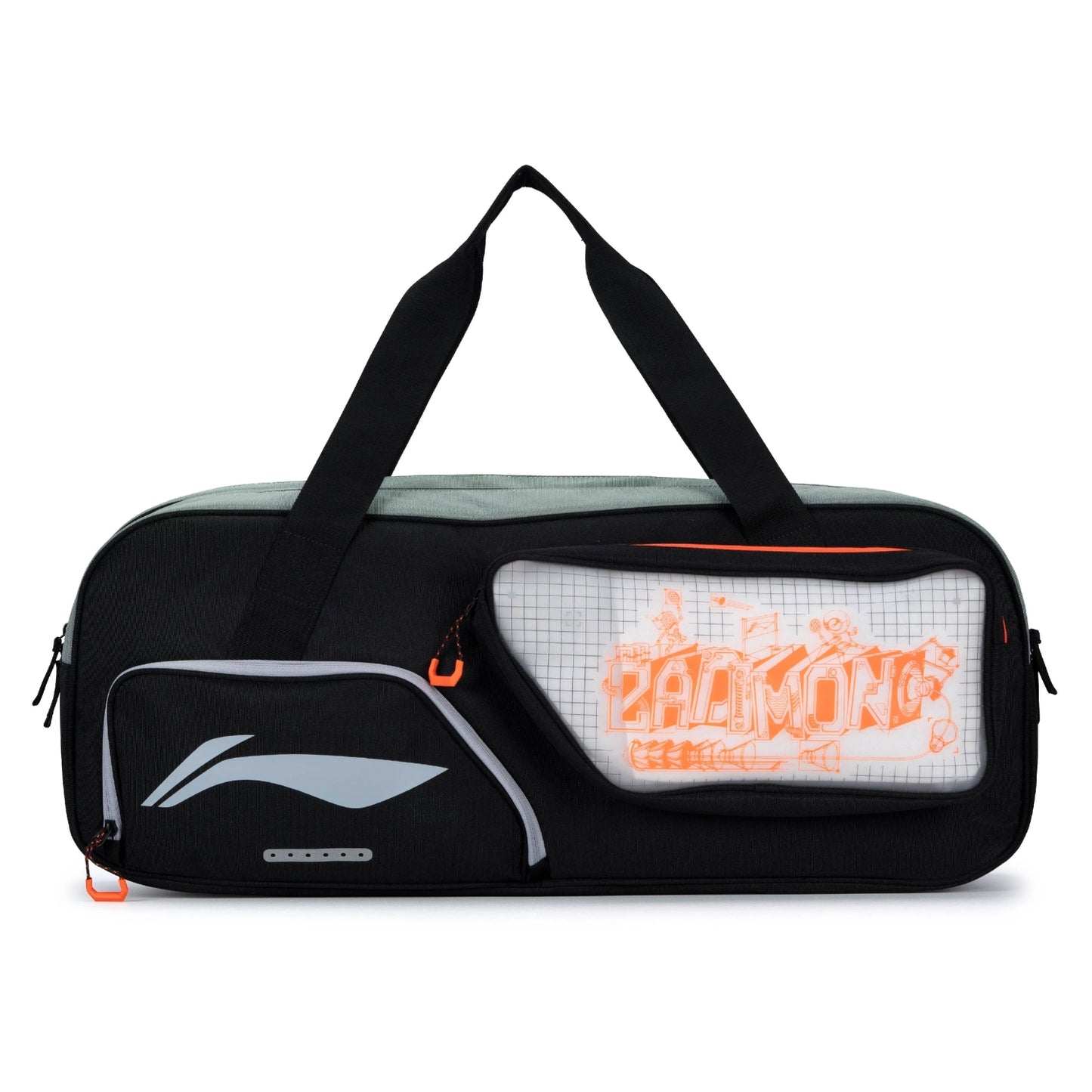 Li-Ning HoloMatrix Square Racket Bag/Kit Bag - Best Price online Prokicksports.com