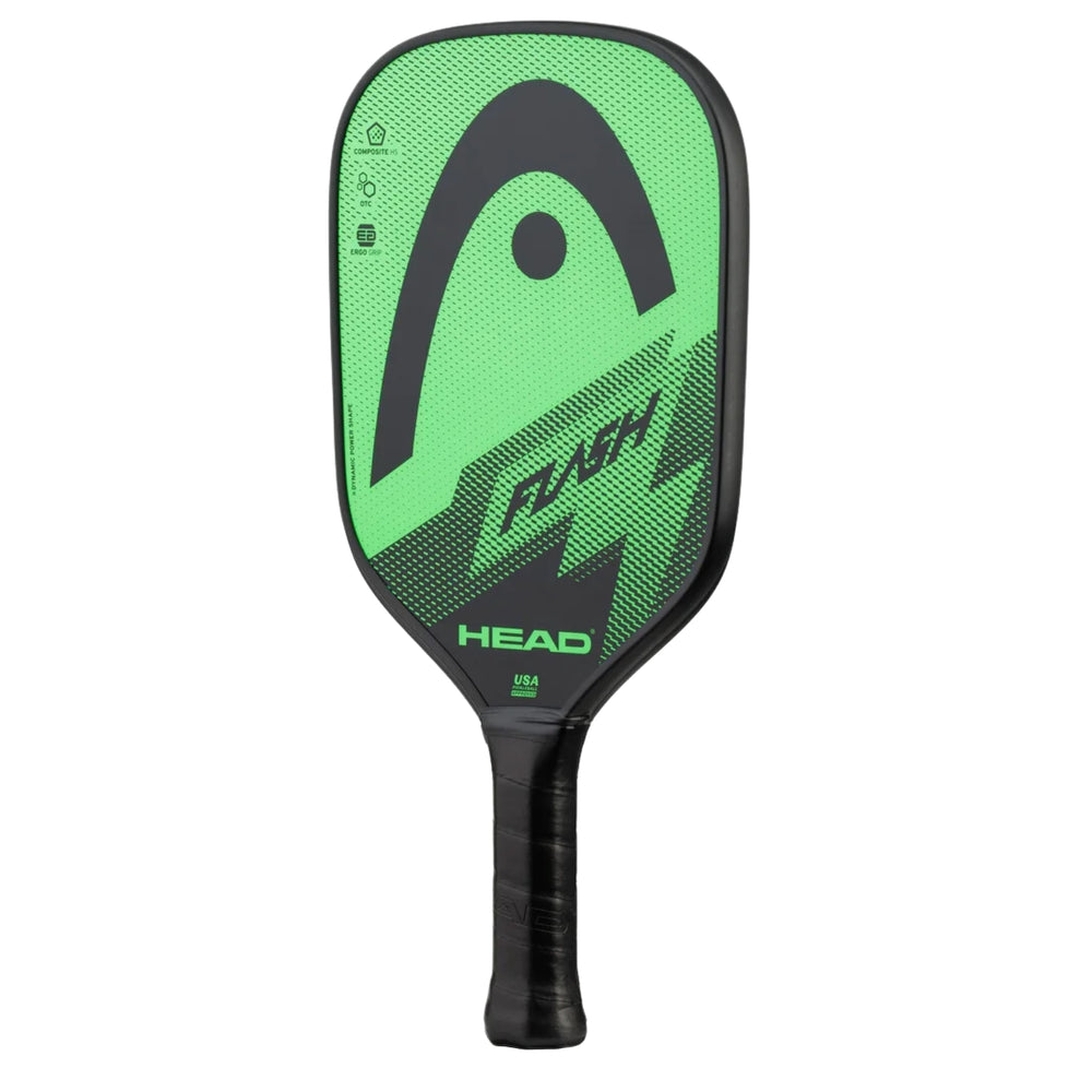 Head Pickle Ball Pack - Flash (2 Paddles+2 Pickleballs+1 Carry Bag) - Best Price online Prokicksports.com