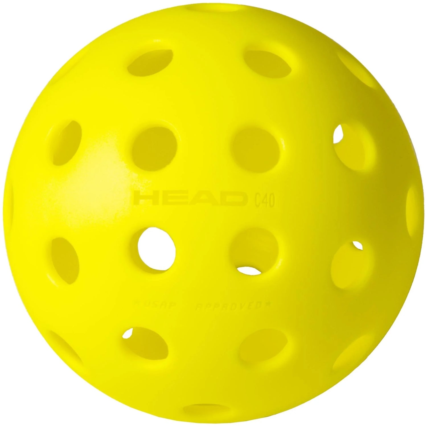 Head Championship 40 Outdoor Pickle Ball, Pack of 3 - Best Price online Prokicksports.com